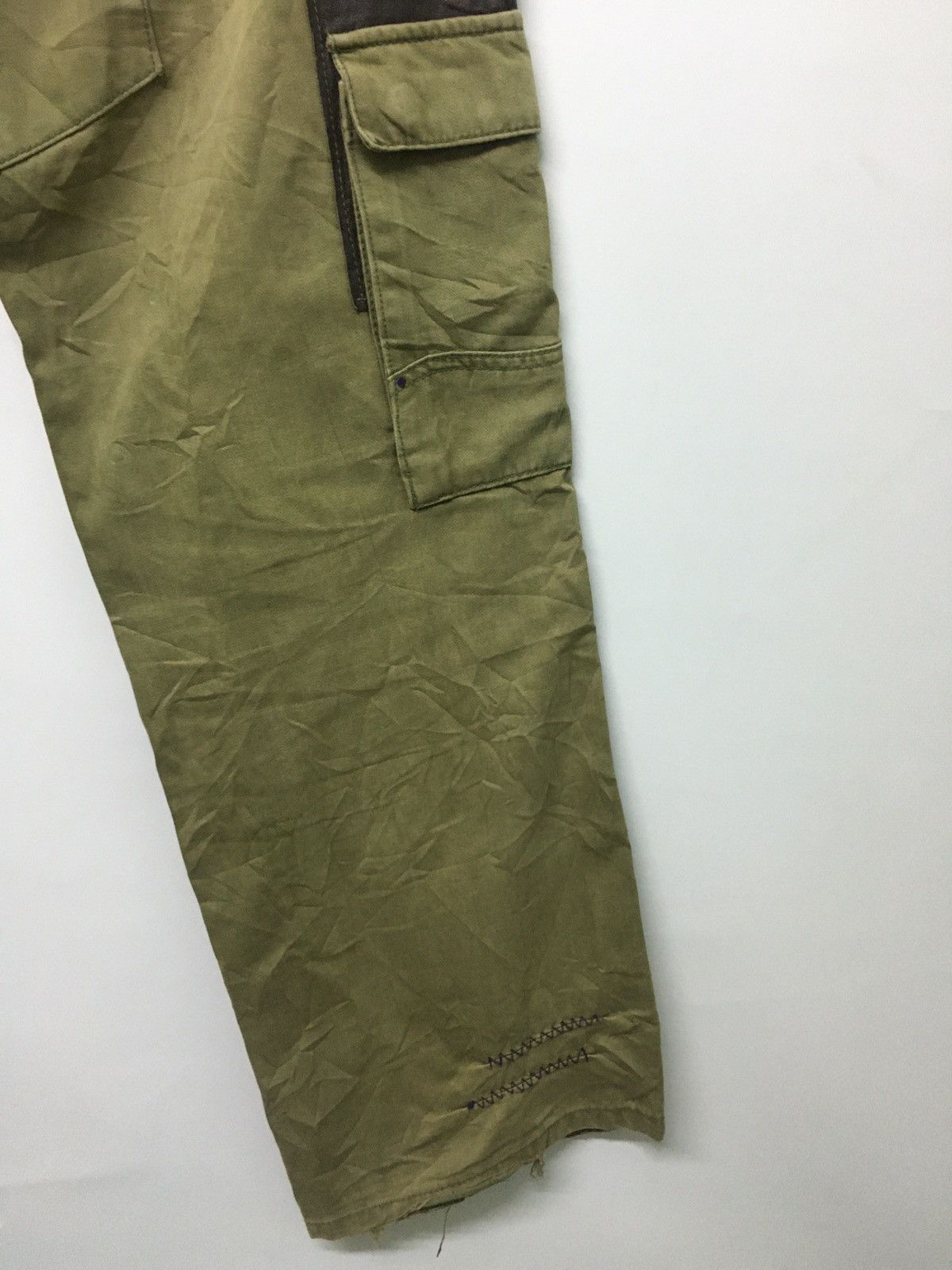 Japanese Brand Japanes brand kelen cargo pants studded Size US 30 / EU 46 - 9 Thumbnail