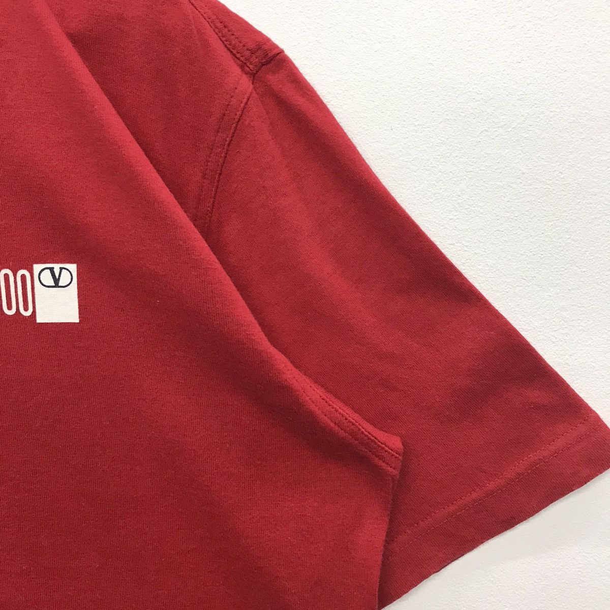 Designer × Valentino × Vintage Rare!! Vintage 2000 Valentino Sport Spring Summer Tee Size US XL / EU 56 / 4 - 5 Thumbnail