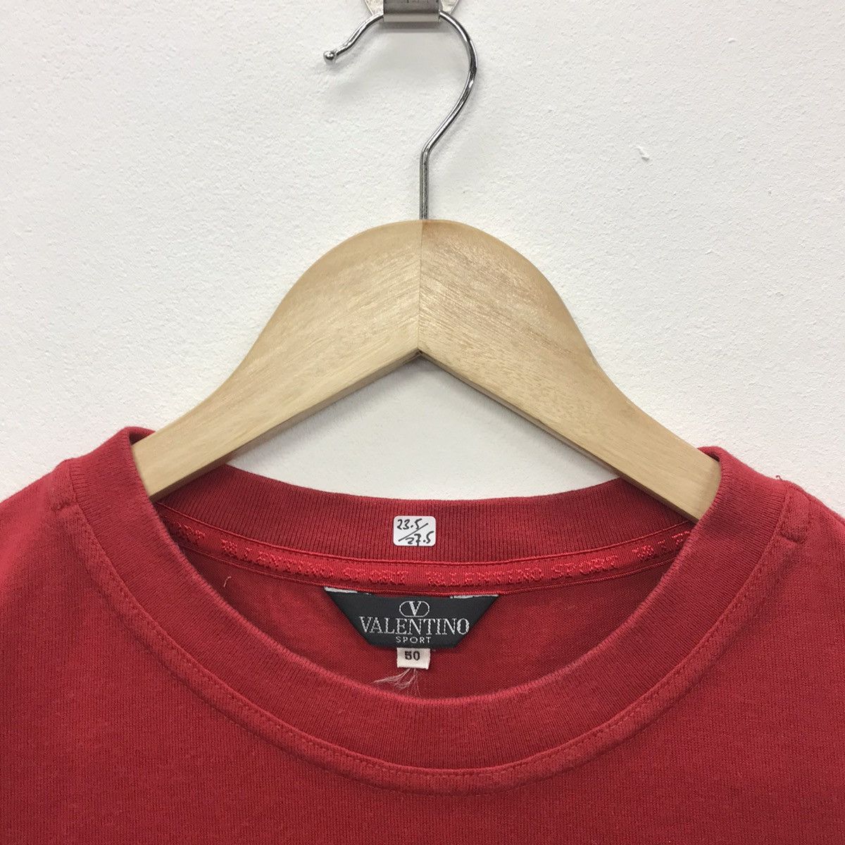 Designer × Valentino × Vintage Rare!! Vintage 2000 Valentino Sport Spring Summer Tee Size US XL / EU 56 / 4 - 3 Thumbnail