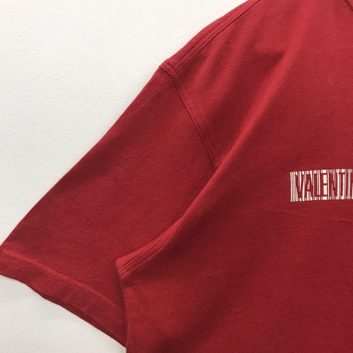 Designer × Valentino × Vintage Rare!! Vintage 2000 Valentino Sport Spring Summer Tee Size US XL / EU 56 / 4 - 6 Thumbnail