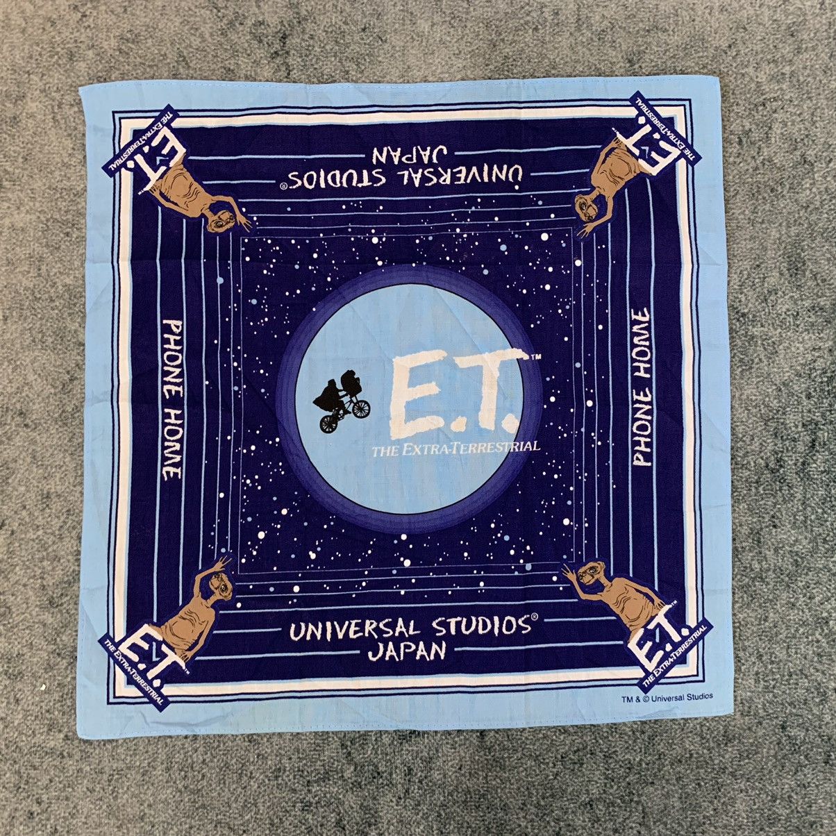 Japanese Brand Universal Studio handkerchief pocketsquare bandana headband Size ONE SIZE - 3 Thumbnail