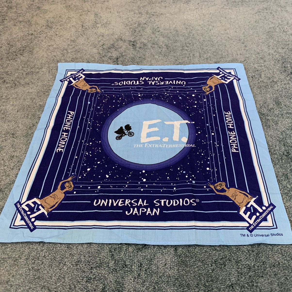 Japanese Brand Universal Studio handkerchief pocketsquare bandana headband Size ONE SIZE - 2 Thumbnail