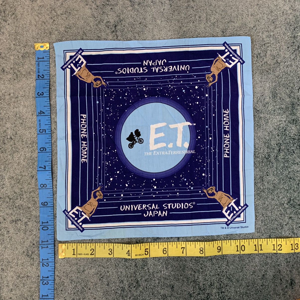 Japanese Brand Universal Studio handkerchief pocketsquare bandana headband Size ONE SIZE - 4 Thumbnail
