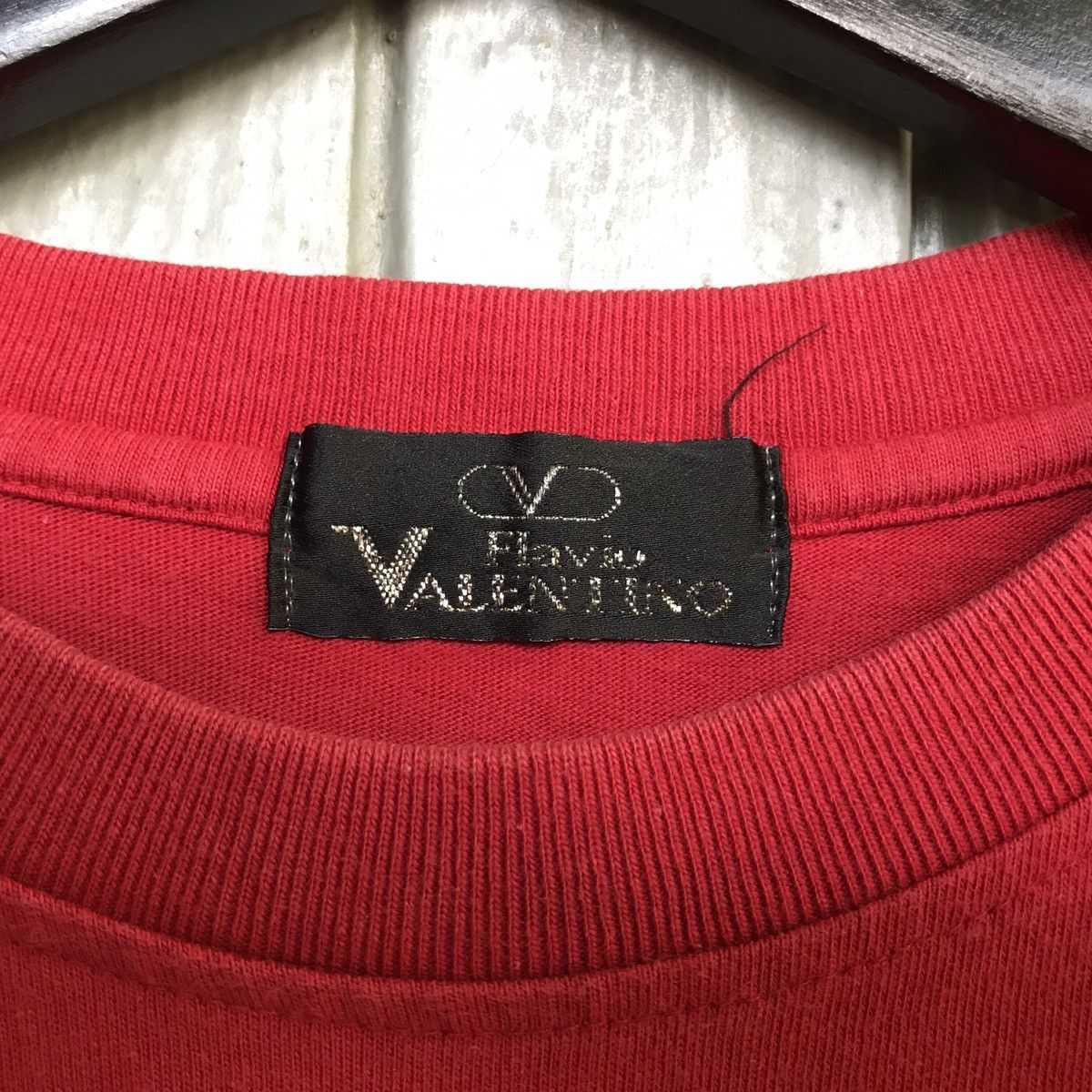 Valentino × Vintage 🔥 Vintage VALENTINO Embroidery logo Size US M / EU 48-50 / 2 - 10 Thumbnail