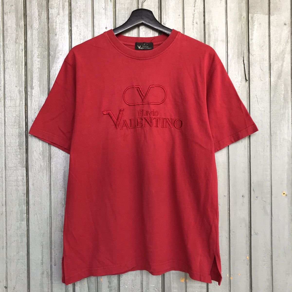 Valentino × Vintage 🔥 Vintage VALENTINO Embroidery logo Size US M / EU 48-50 / 2 - 2 Thumbnail