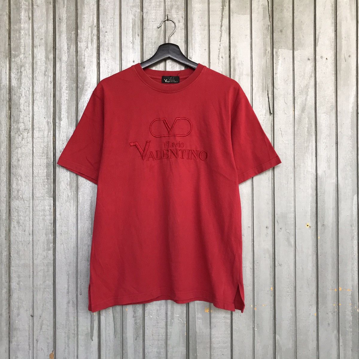 Valentino × Vintage 🔥 Vintage VALENTINO Embroidery logo Size US M / EU 48-50 / 2 - 1 Thumbnail