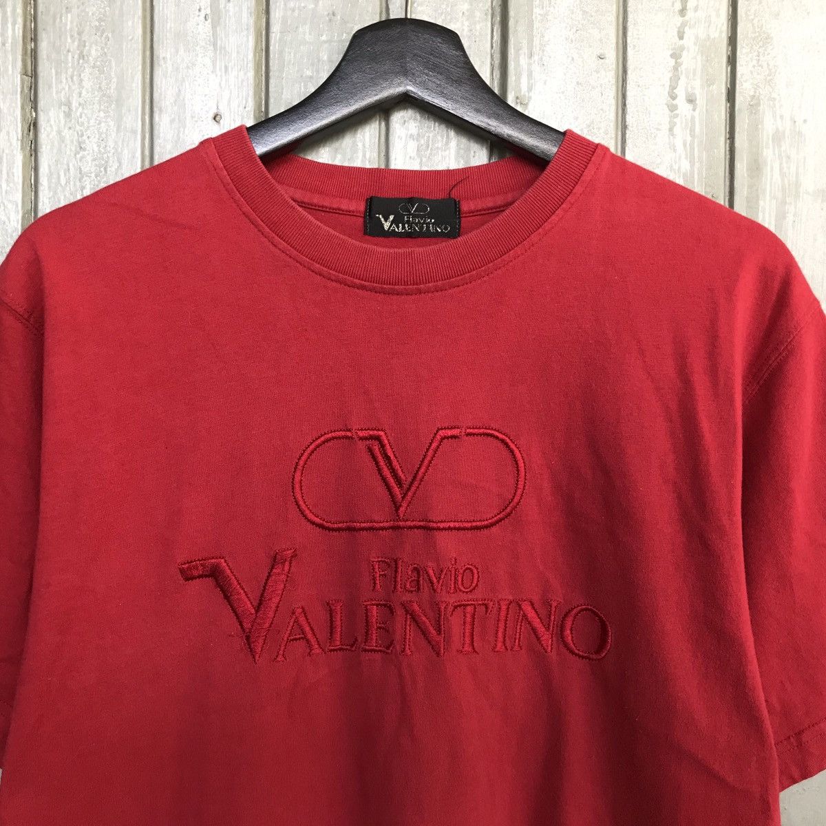 Valentino × Vintage 🔥 Vintage VALENTINO Embroidery logo Size US M / EU 48-50 / 2 - 3 Thumbnail