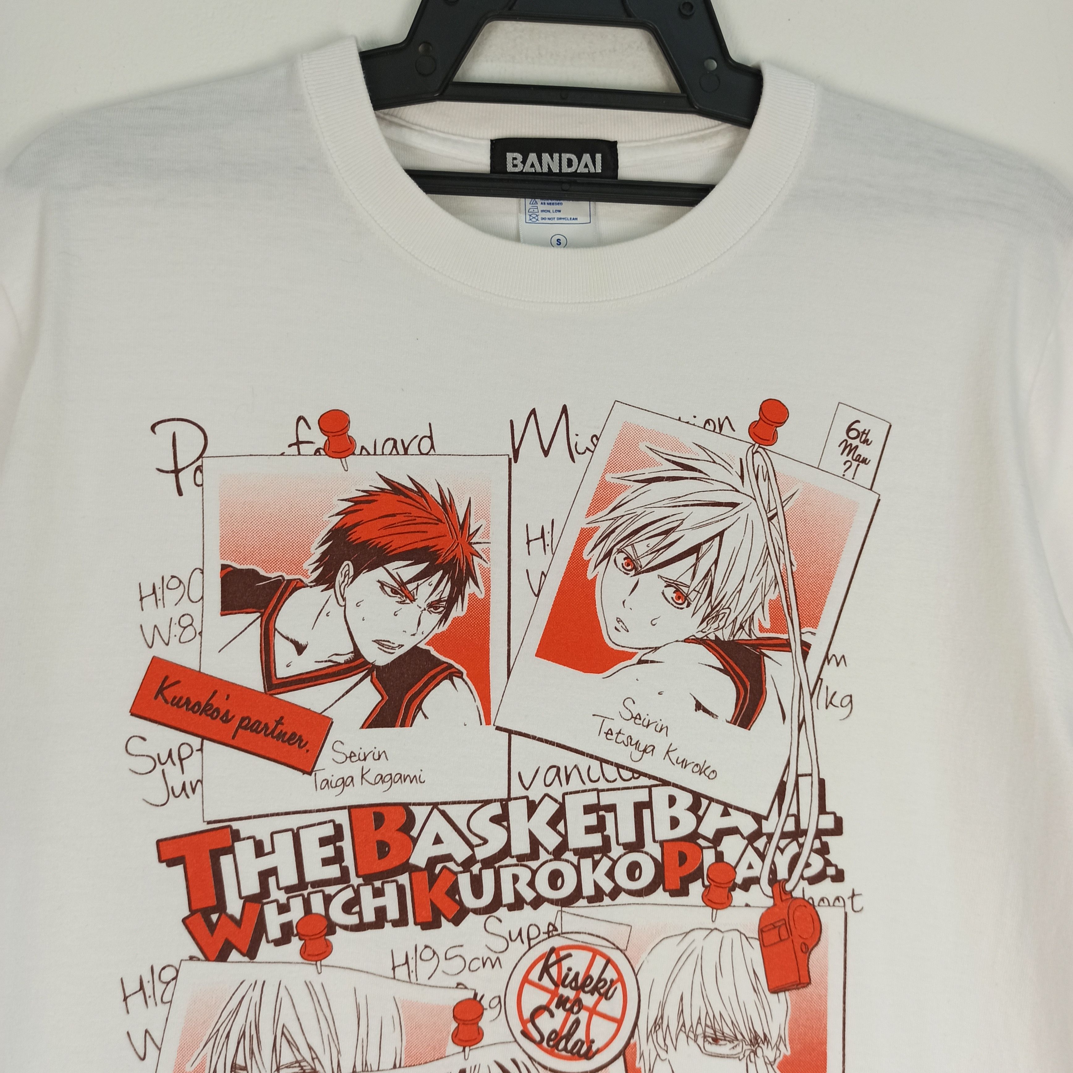 Anime Anime Kuroko Basketball Tee By Bandai Size US S / EU 44-46 / 1 - 2 Thumbnail