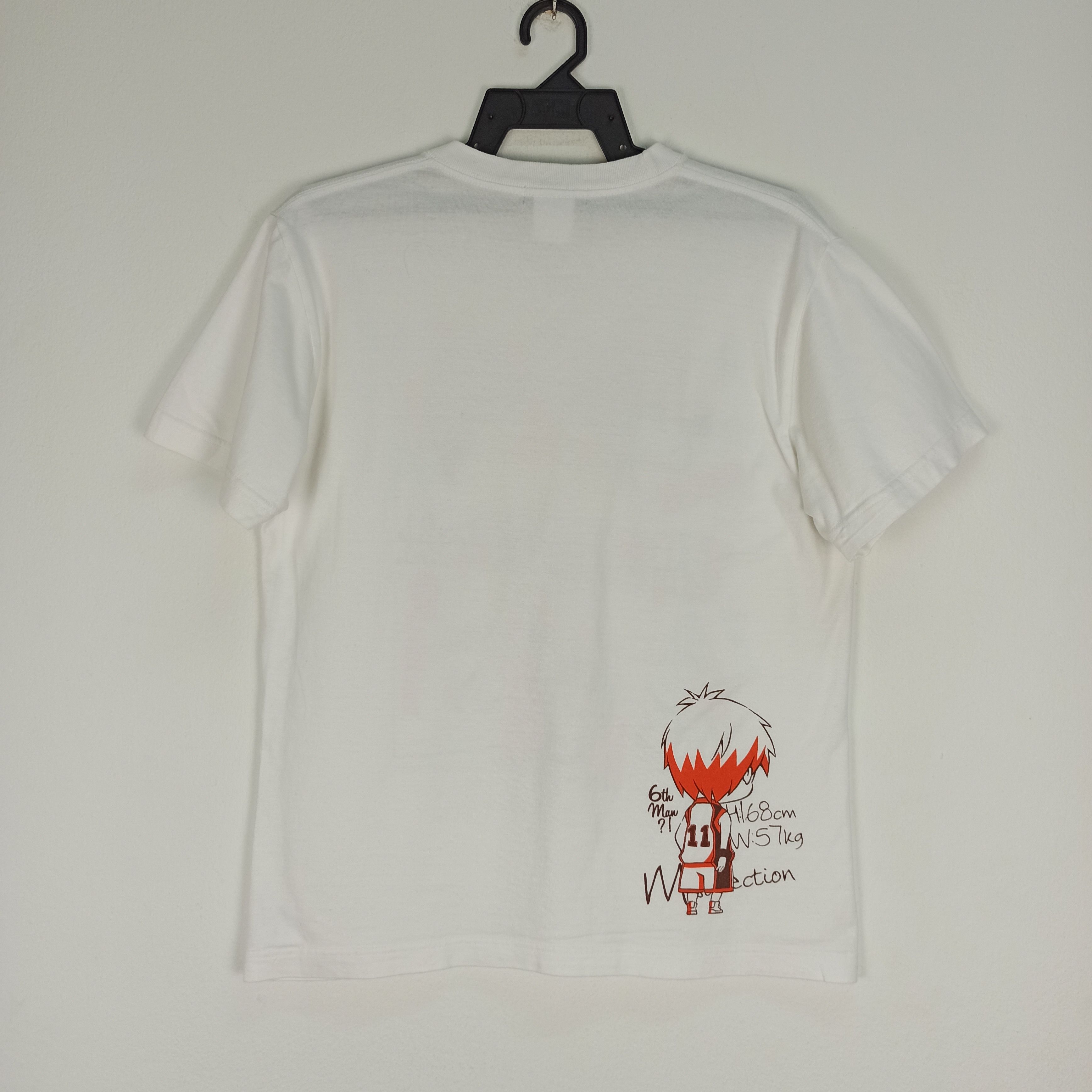 Anime Anime Kuroko Basketball Tee By Bandai Size US S / EU 44-46 / 1 - 7 Thumbnail