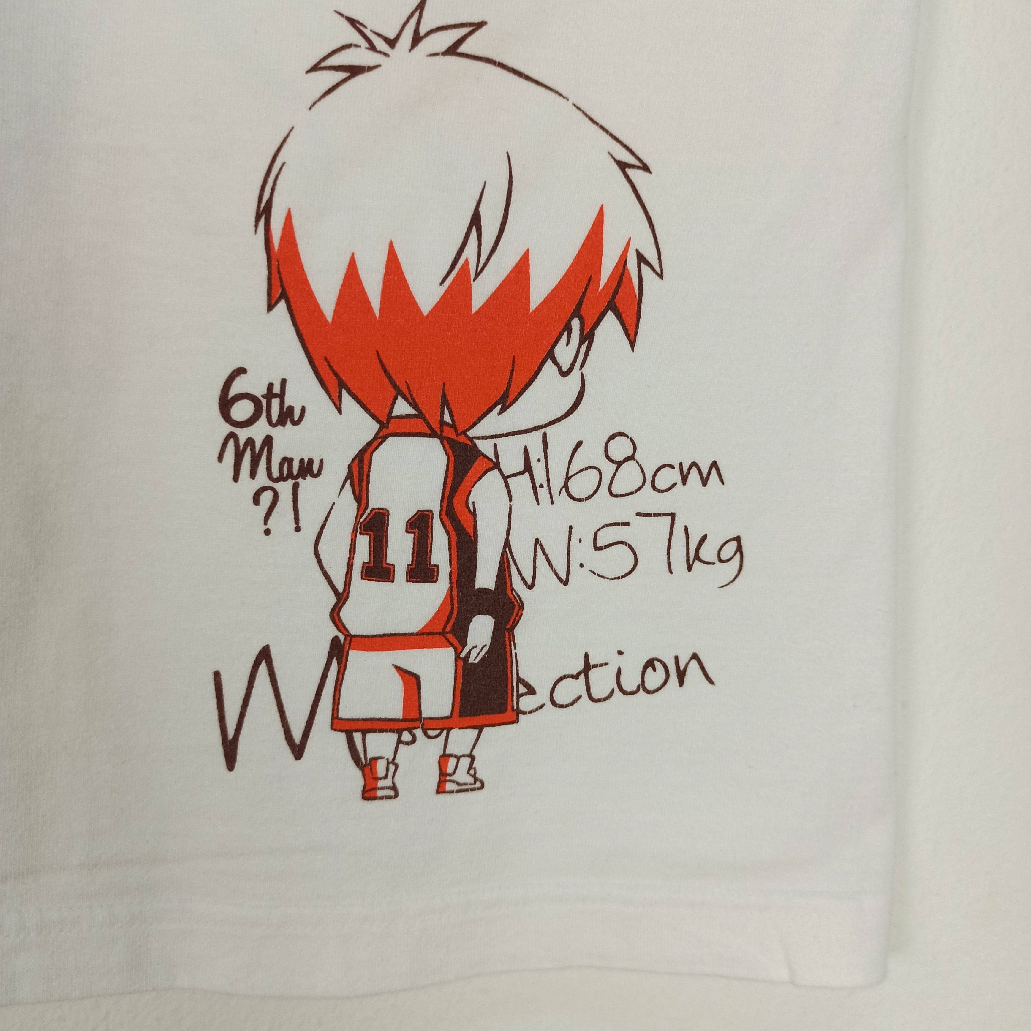 Anime Anime Kuroko Basketball Tee By Bandai Size US S / EU 44-46 / 1 - 8 Thumbnail