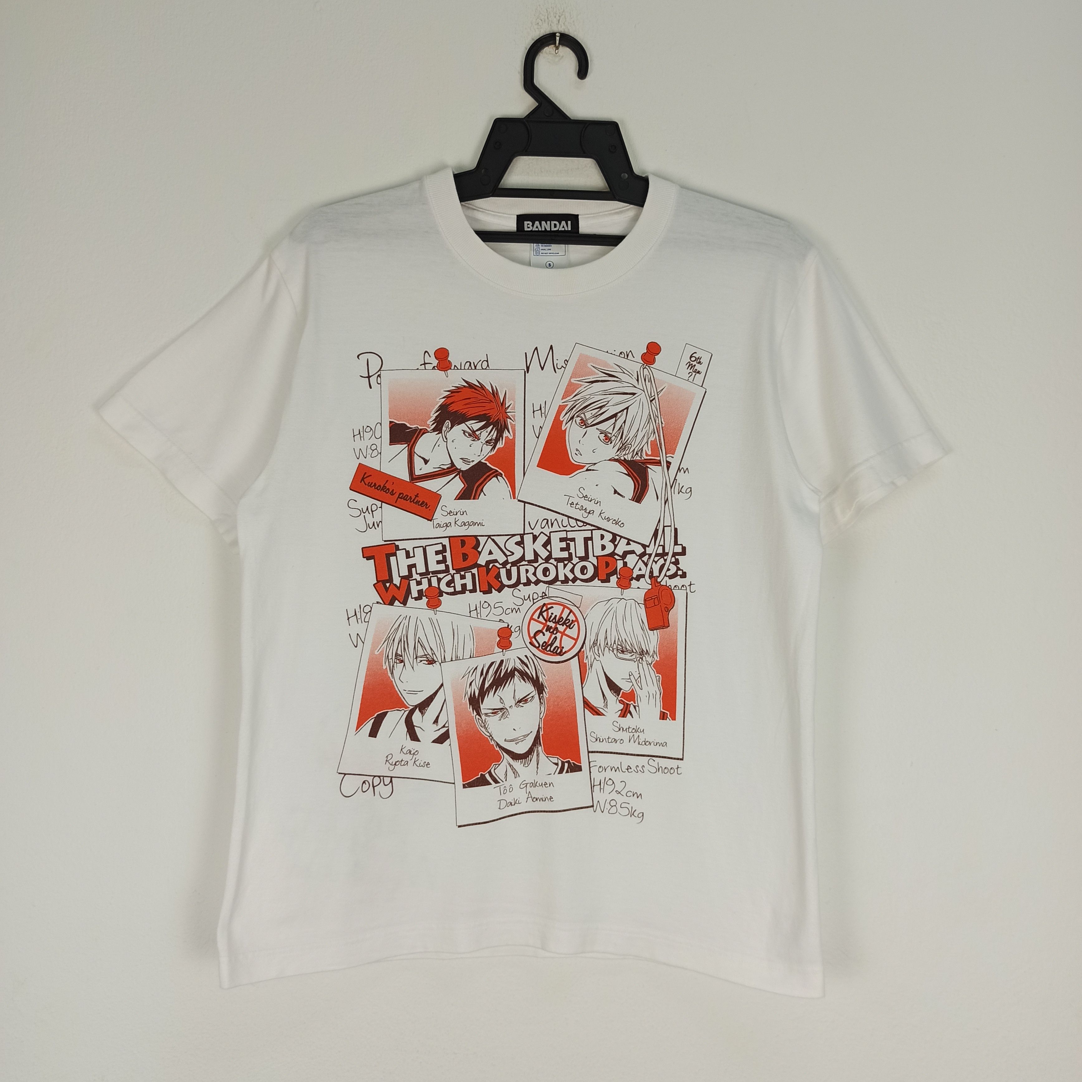 Anime Anime Kuroko Basketball Tee By Bandai Size US S / EU 44-46 / 1 - 1 Thumbnail