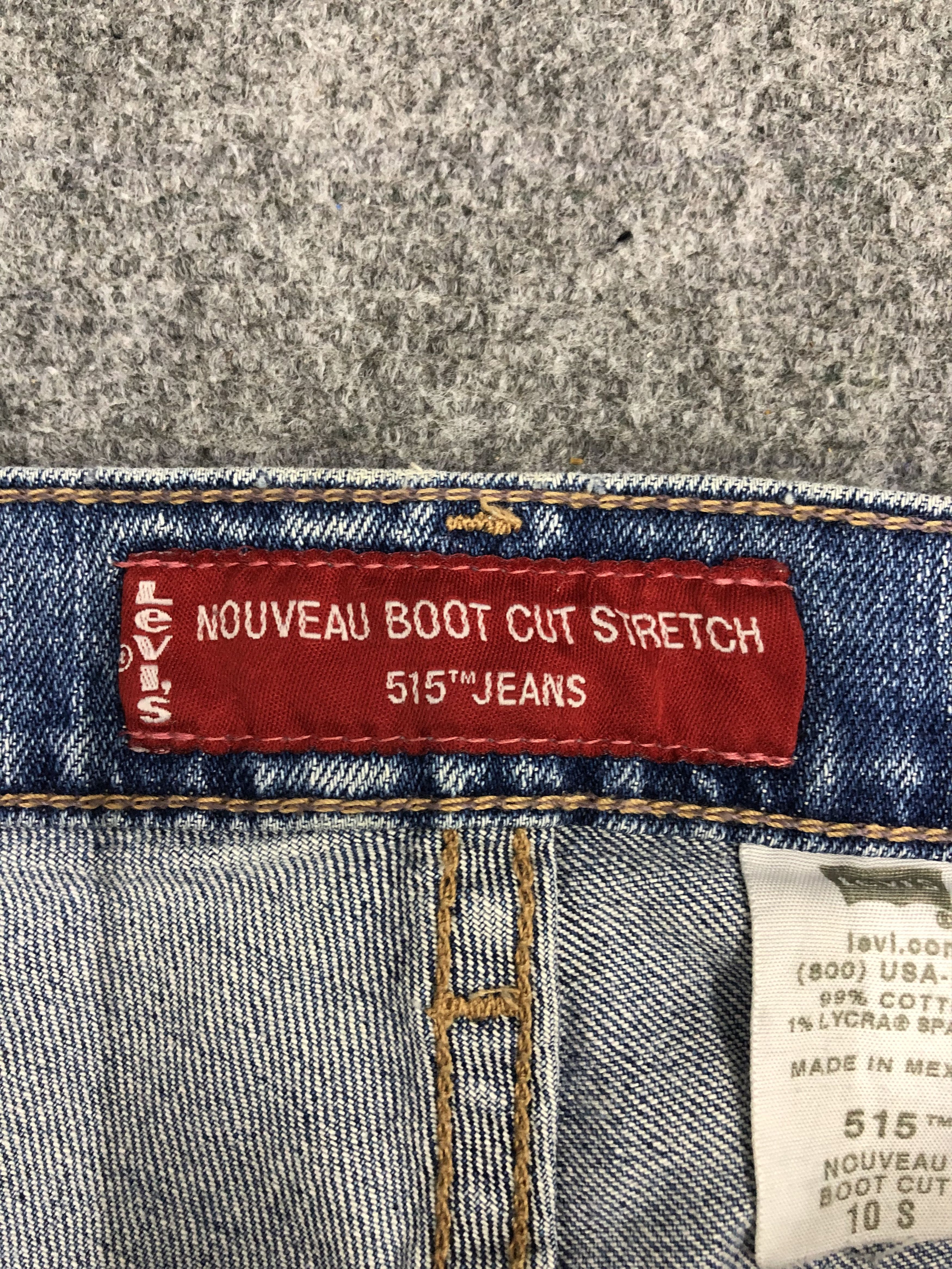 Levi's × Vintage Vintage Levis 515 Flared Boot Cut Women Jeans Size 33" - 9 Thumbnail