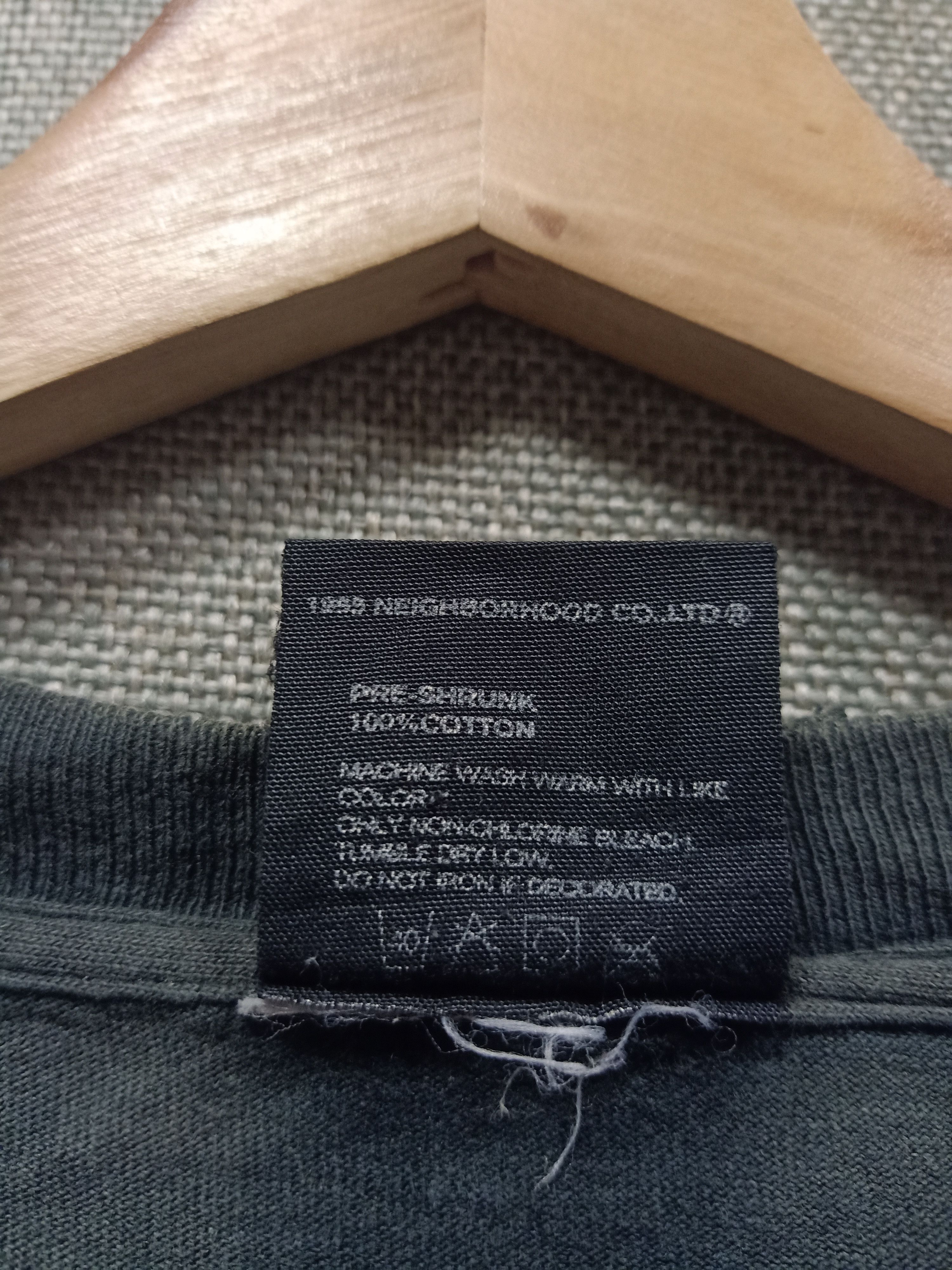 Neighborhood × Vintage Vintage 90s neighborhood leaving the 20th century Size US L / EU 52-54 / 3 - 6 Thumbnail