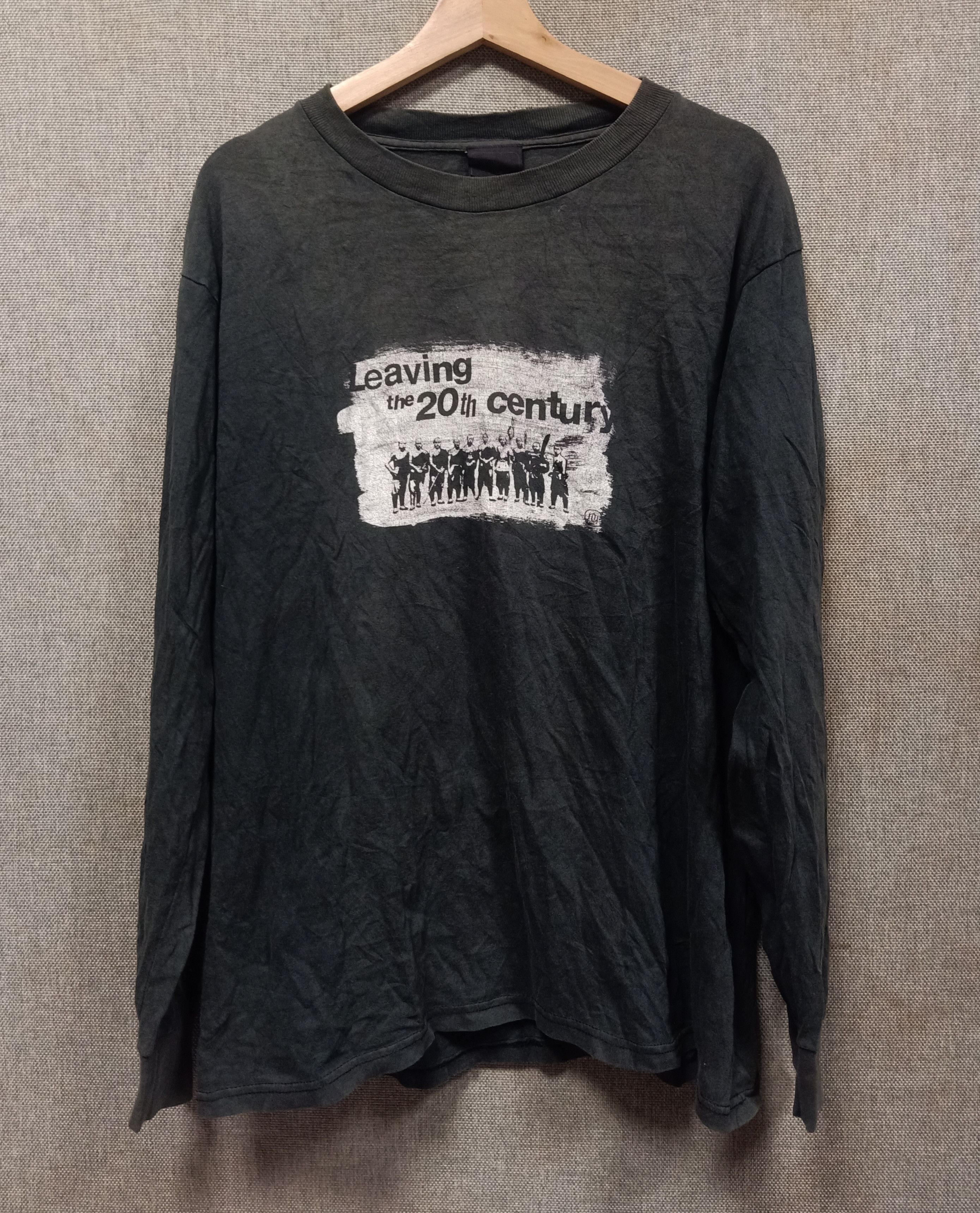 Neighborhood × Vintage Vintage 90s neighborhood leaving the 20th century Size US L / EU 52-54 / 3 - 1 Thumbnail
