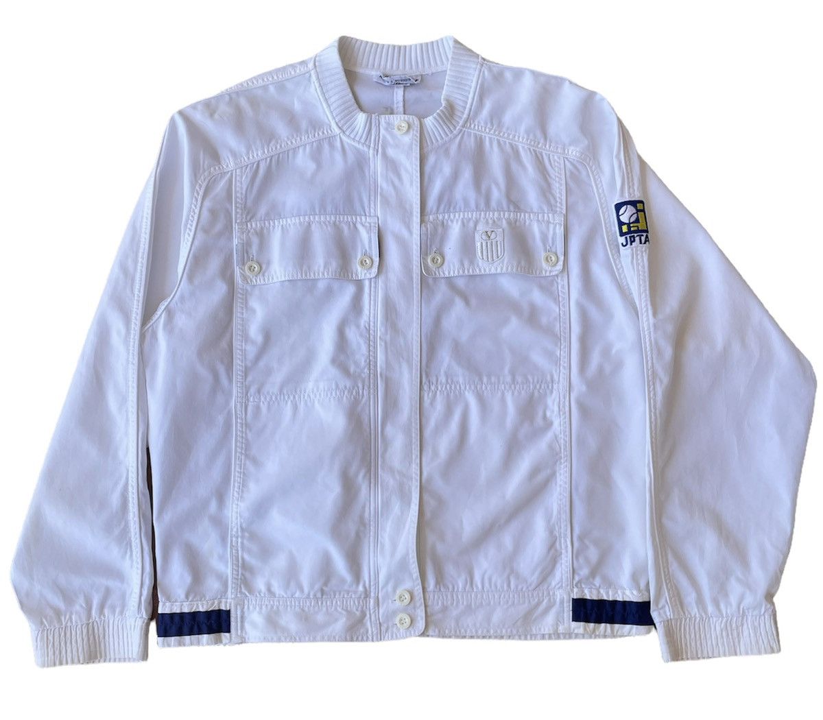 Vintage Valentino Sport Japan Tennis Association Jacket