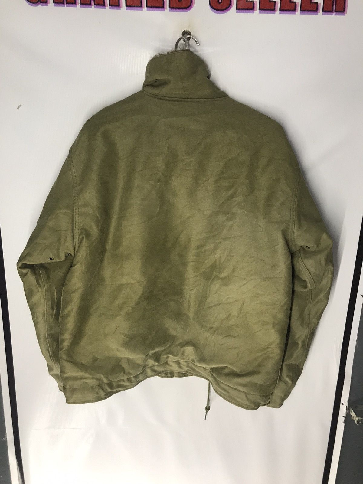 Vintage Vintage USN jacket winter session Size US M / EU 48-50 / 2 - 7 Thumbnail