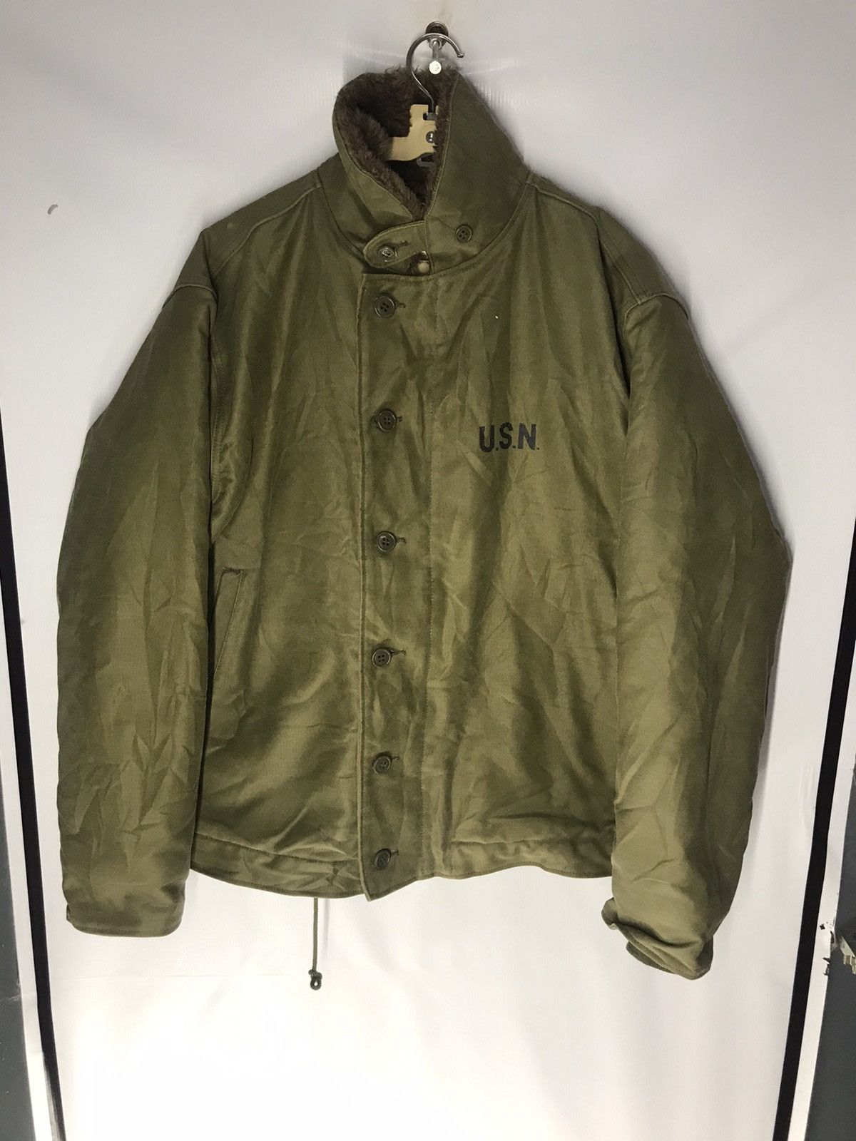 Vintage Vintage USN jacket winter session Size US M / EU 48-50 / 2 - 6 Thumbnail