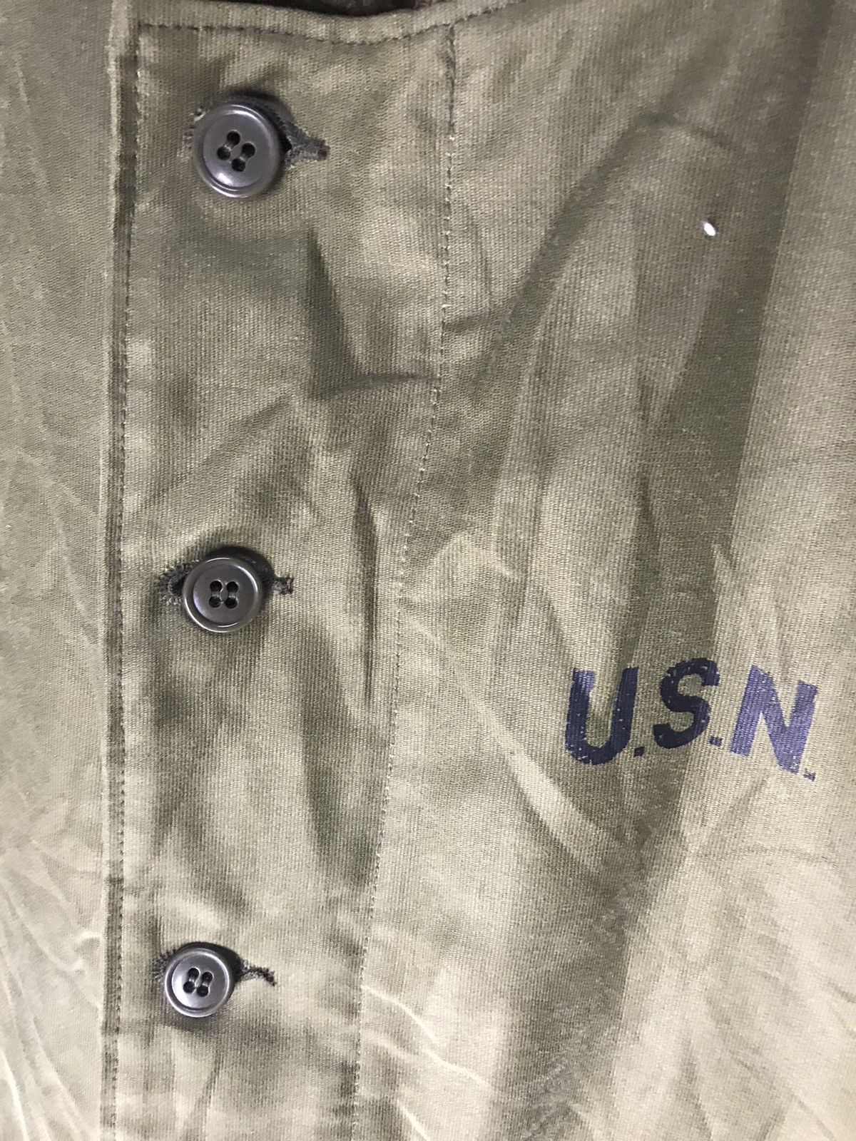 Vintage Vintage USN jacket winter session Size US M / EU 48-50 / 2 - 4 Thumbnail