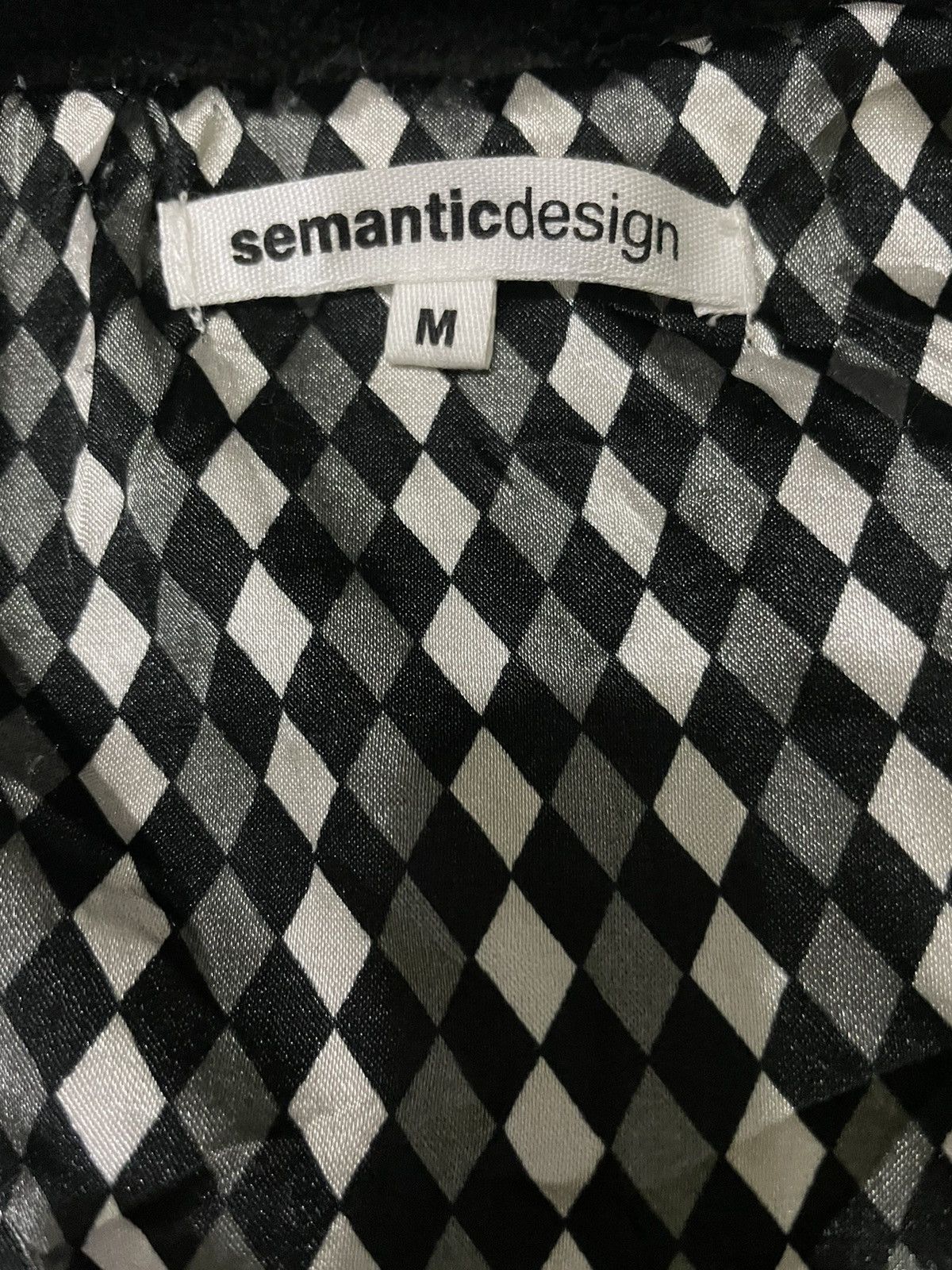 Le Grande Bleu (L.G.B.) Vintage Semantic Design Knitted Zipper Jacket Size US M / EU 48-50 / 2 - 16 Thumbnail