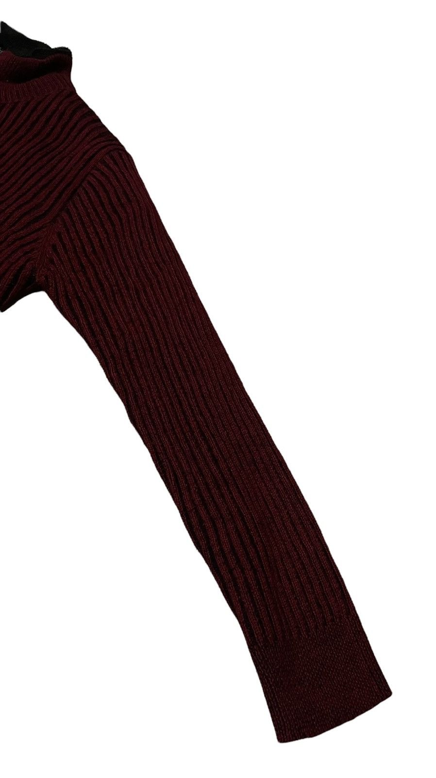 Le Grande Bleu (L.G.B.) Vintage Semantic Design Knitted Zipper Jacket Size US M / EU 48-50 / 2 - 8 Thumbnail
