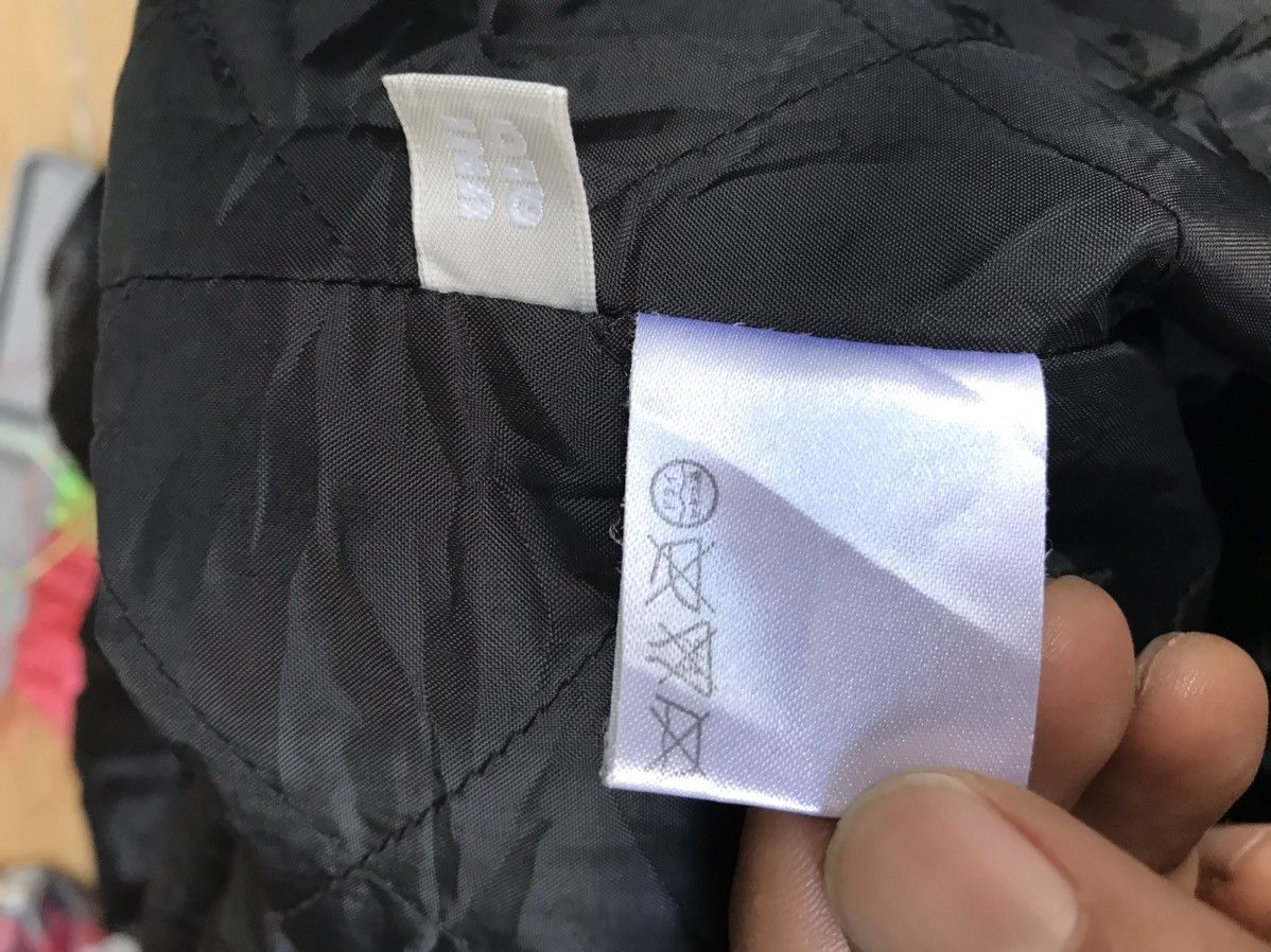 Uniqlo × Vintage Vintage Uniqlo Rayon Wool Quilted Lining Shirt Jacket Size US L / EU 52-54 / 3 - 14 Thumbnail