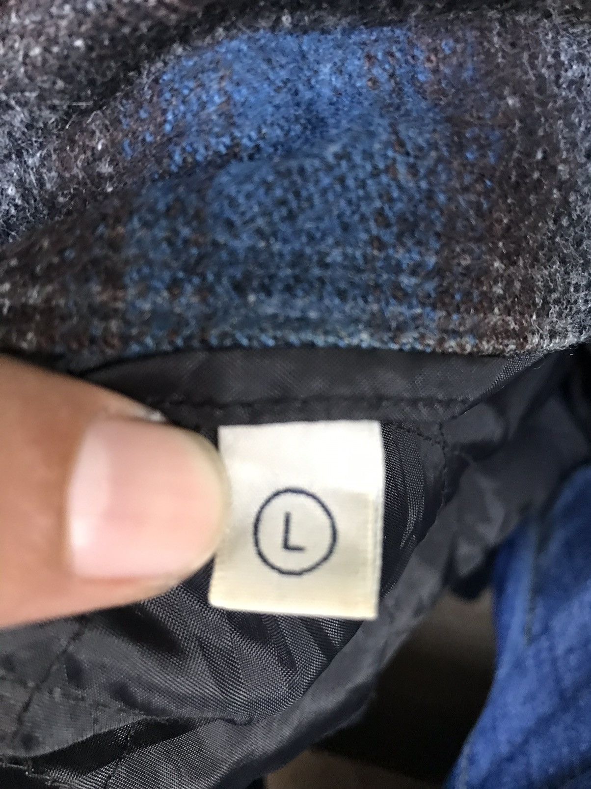 Uniqlo × Vintage Vintage Uniqlo Rayon Wool Quilted Lining Shirt Jacket Size US L / EU 52-54 / 3 - 12 Thumbnail