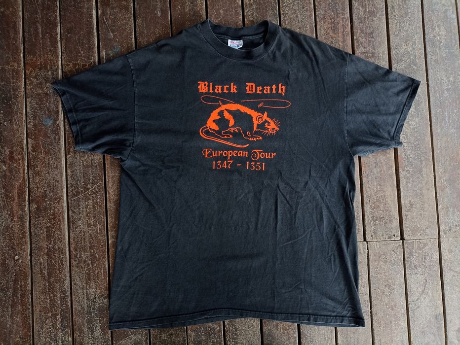 Till Death Tee - Vintage Black