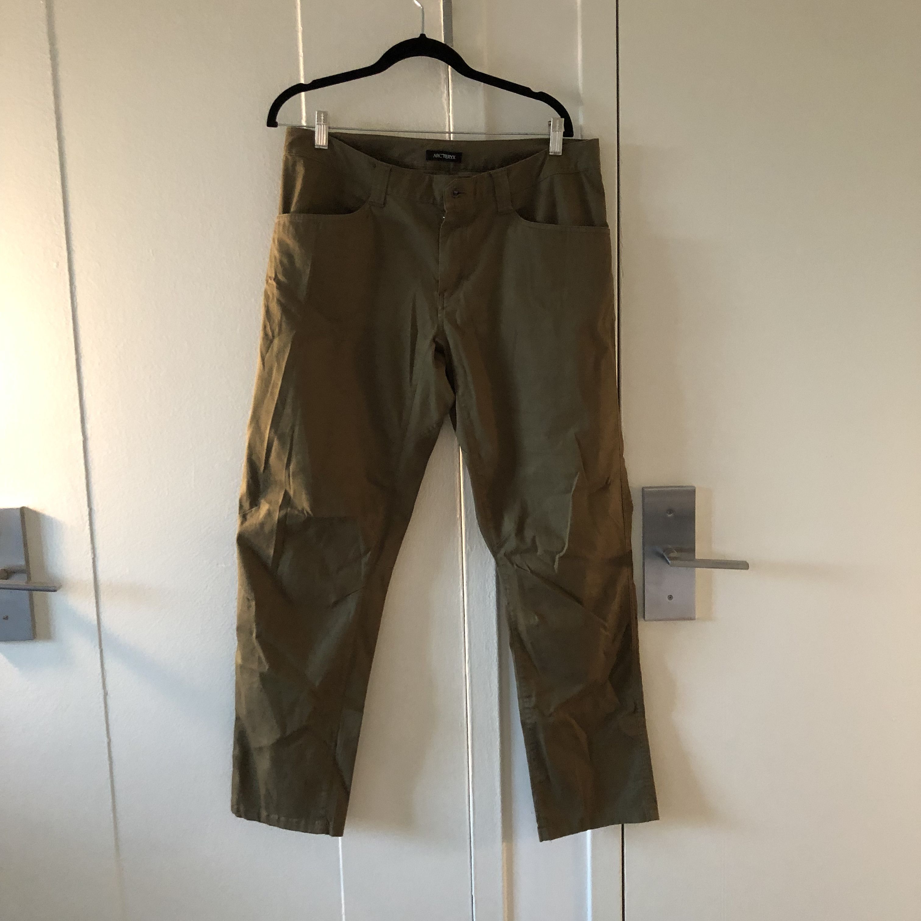 Image of Arcteryx Arc'teryx Pants in Brown, Men's (Size 36)