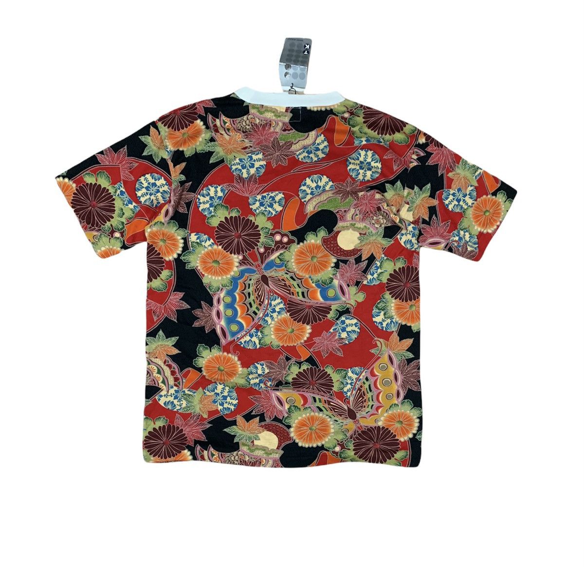 Japanese Brand × Takeo Kikuchi Japanese Designer Takeo Kikuchi Shirt Abstract Art Size US S / EU 44-46 / 1 - 5 Thumbnail