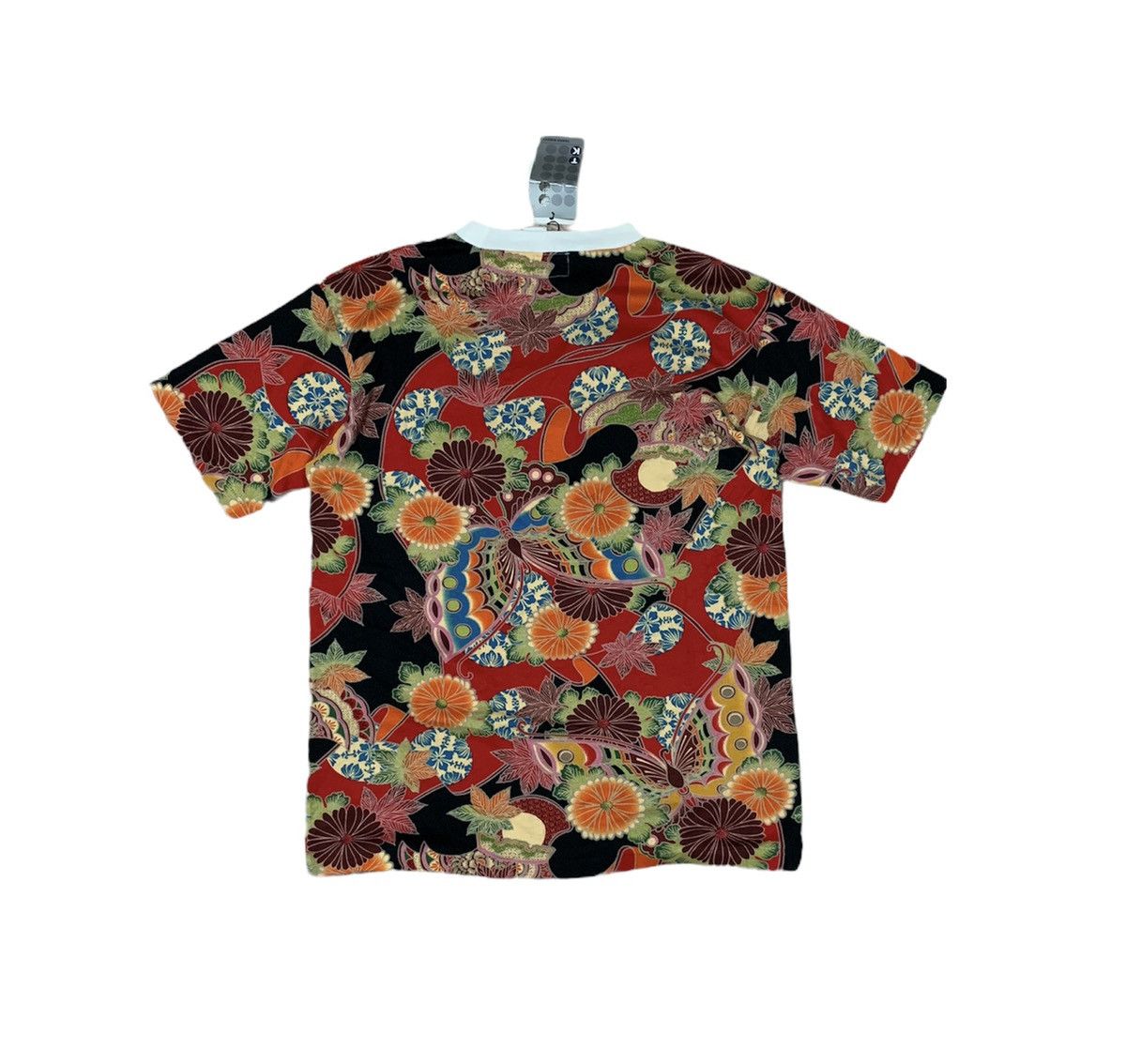 Japanese Brand × Takeo Kikuchi Japanese Designer Takeo Kikuchi Shirt Abstract Art Size US S / EU 44-46 / 1 - 6 Thumbnail