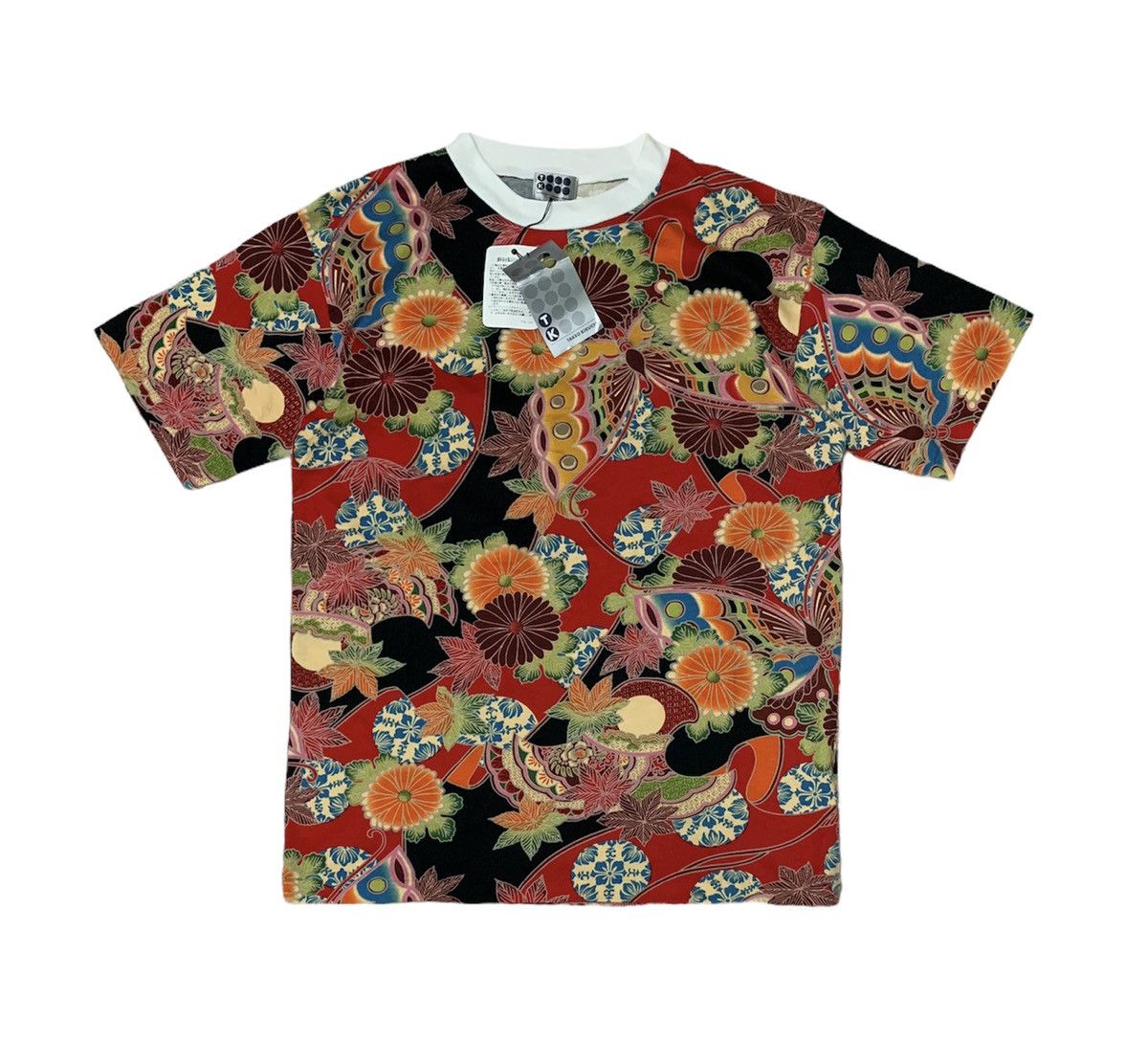 Japanese Brand × Takeo Kikuchi Japanese Designer Takeo Kikuchi Shirt Abstract Art Size US S / EU 44-46 / 1 - 3 Thumbnail