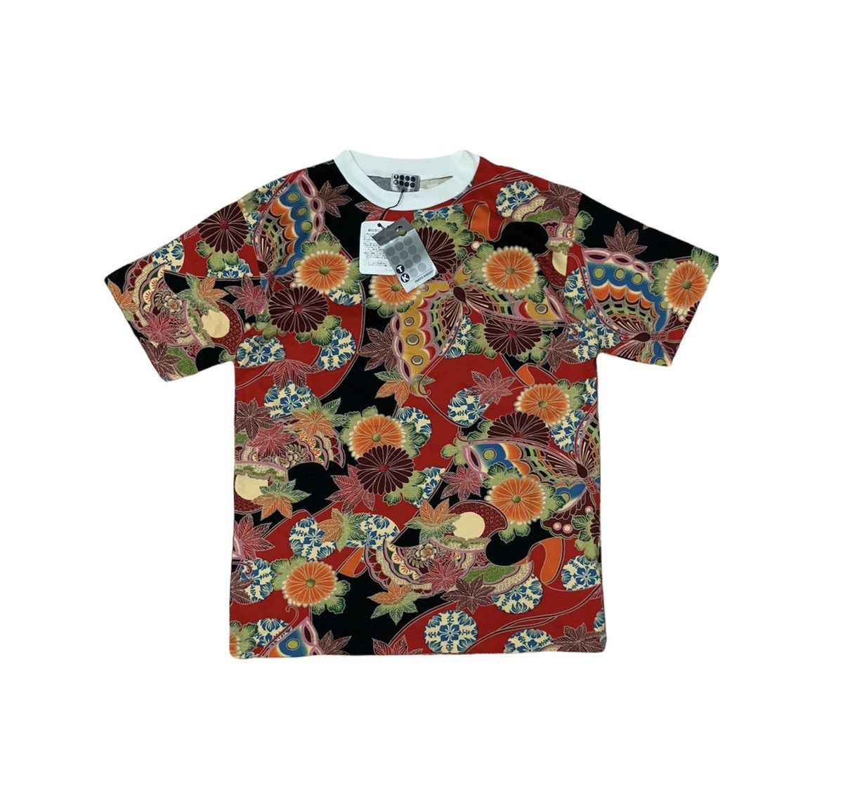 Japanese Brand × Takeo Kikuchi Japanese Designer Takeo Kikuchi Shirt Abstract Art Size US S / EU 44-46 / 1 - 4 Thumbnail