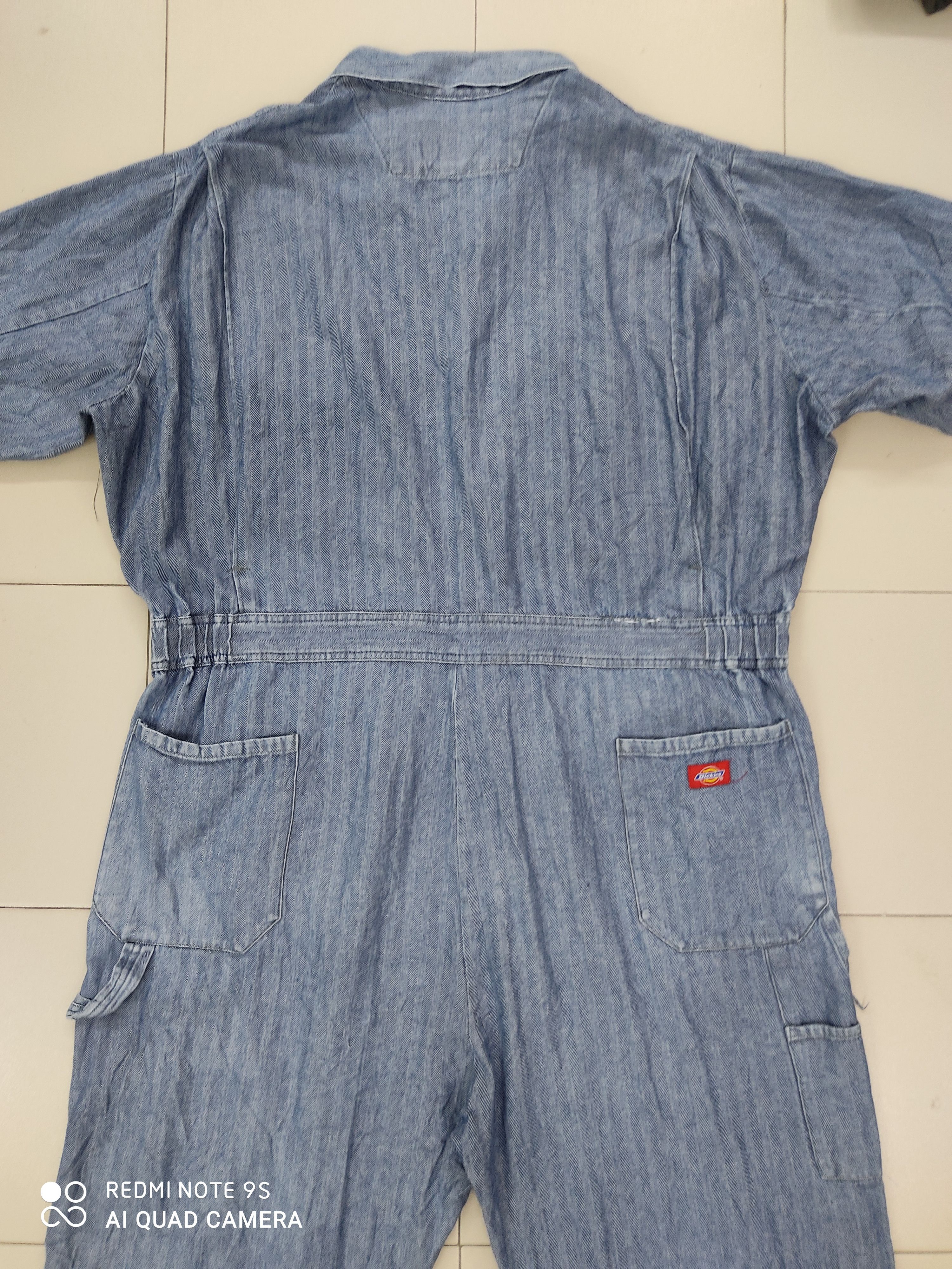 Dickies Vintage Dickies Denim Coverall Size US 44 / EU 60 - 13 Thumbnail
