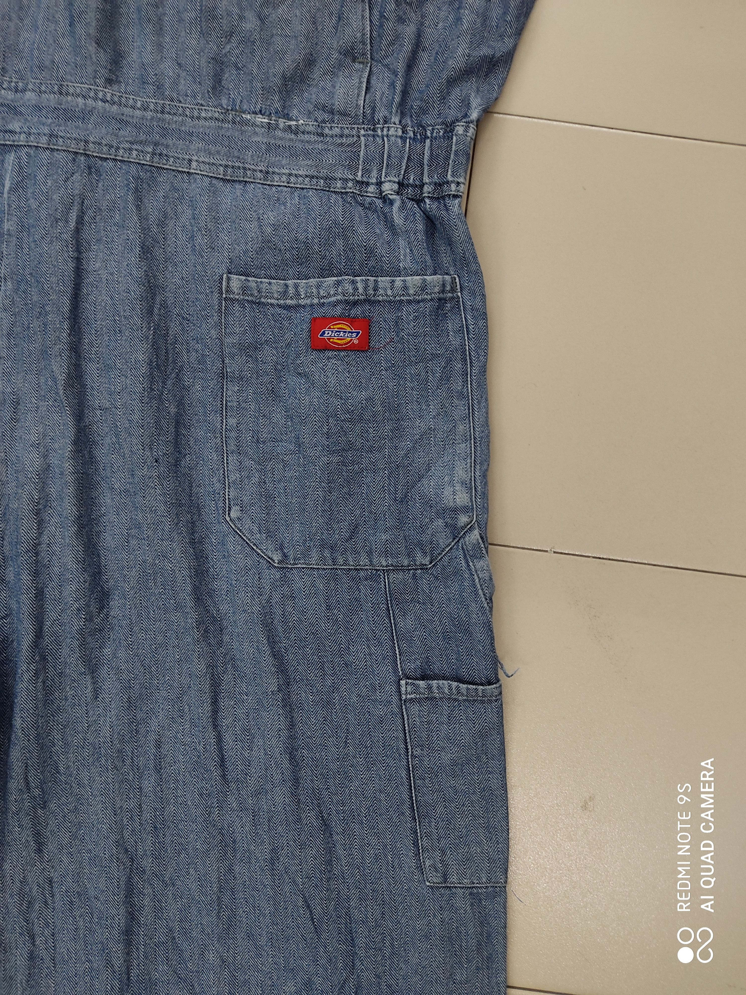 Dickies Vintage Dickies Denim Coverall Size US 44 / EU 60 - 10 Thumbnail