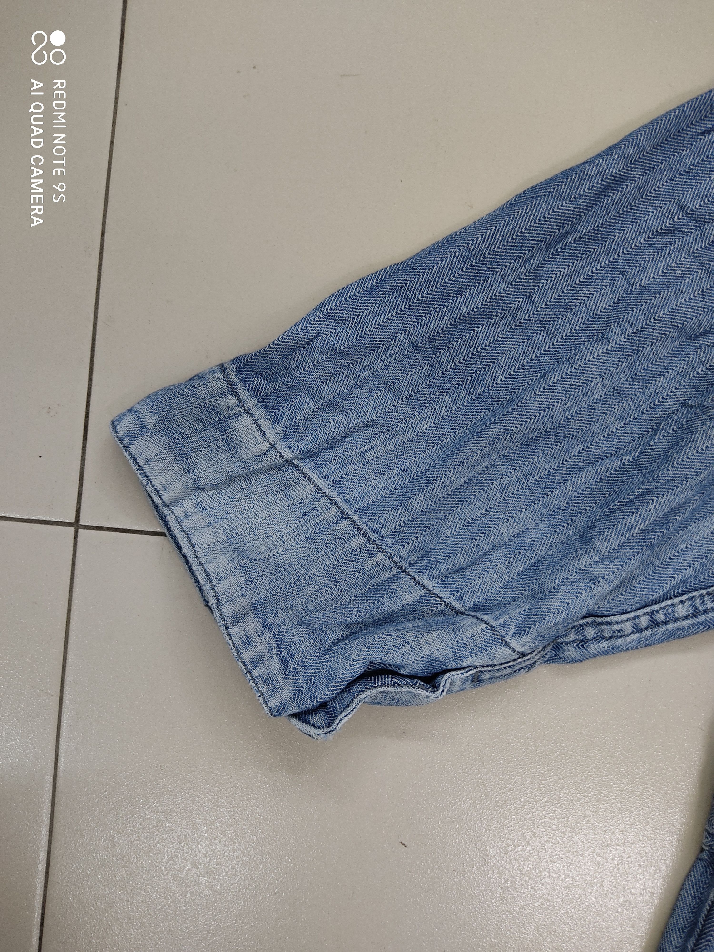 Dickies Vintage Dickies Denim Coverall Size US 44 / EU 60 - 9 Thumbnail
