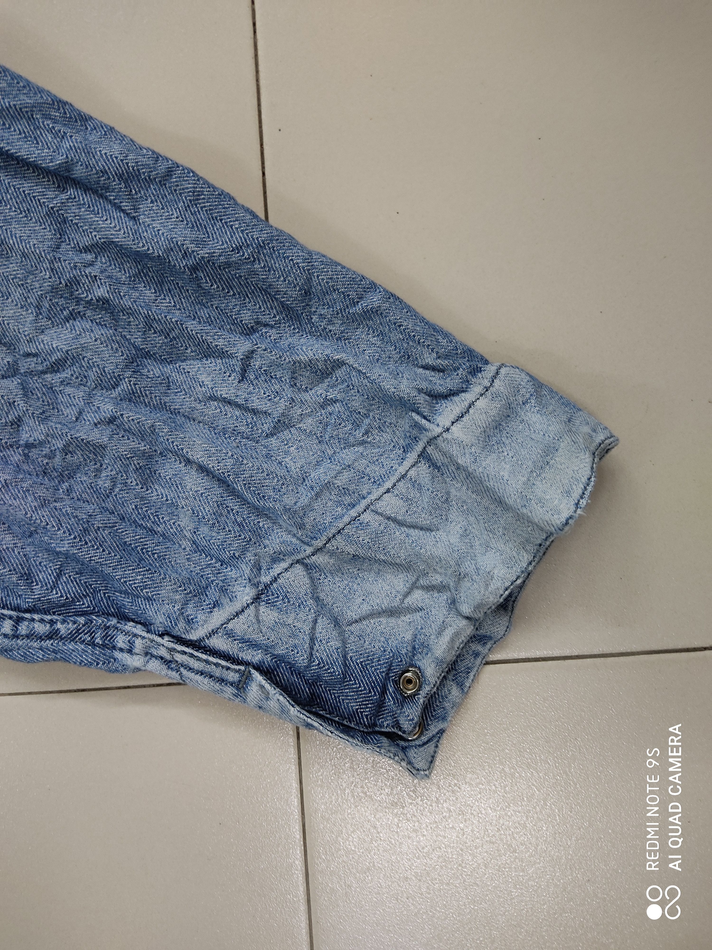 Dickies Vintage Dickies Denim Coverall Size US 44 / EU 60 - 8 Thumbnail