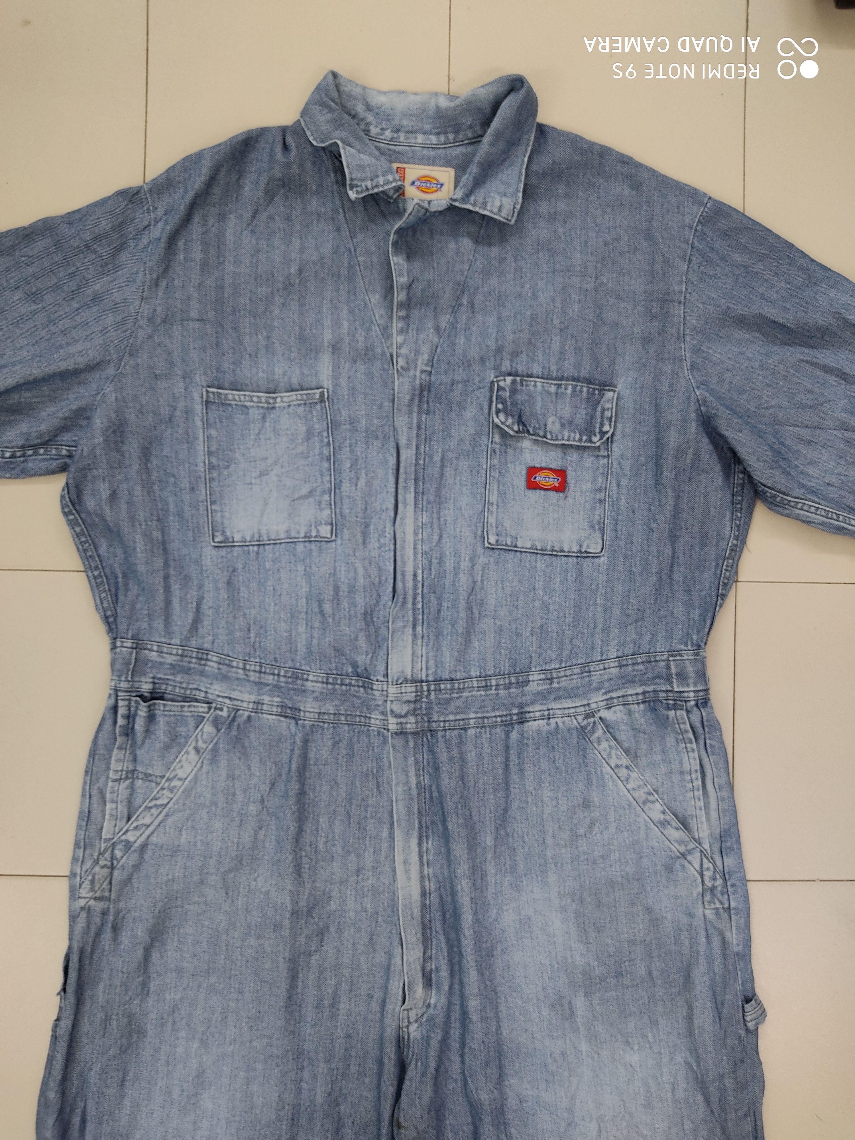 Dickies Vintage Dickies Denim Coverall Size US 44 / EU 60 - 3 Thumbnail