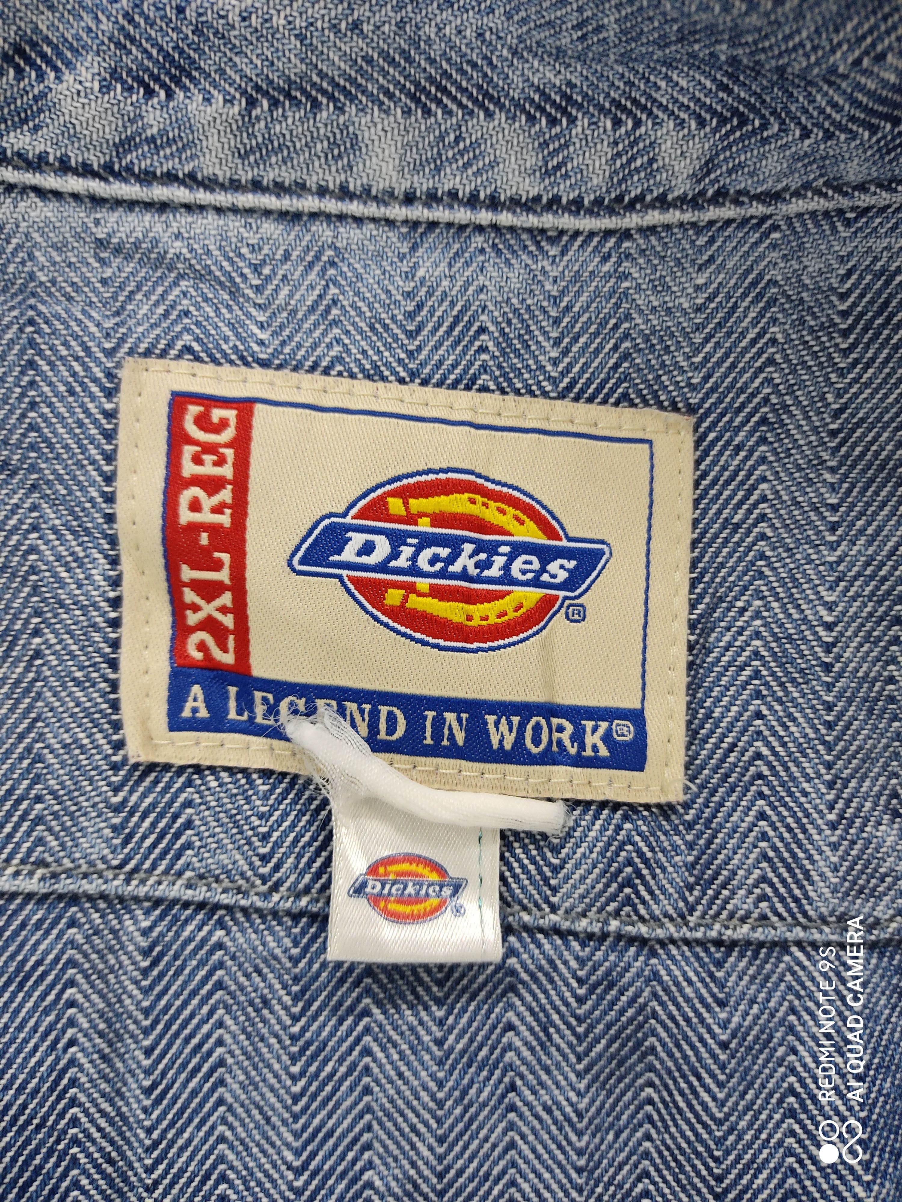 Dickies Vintage Dickies Denim Coverall Size US 44 / EU 60 - 7 Thumbnail