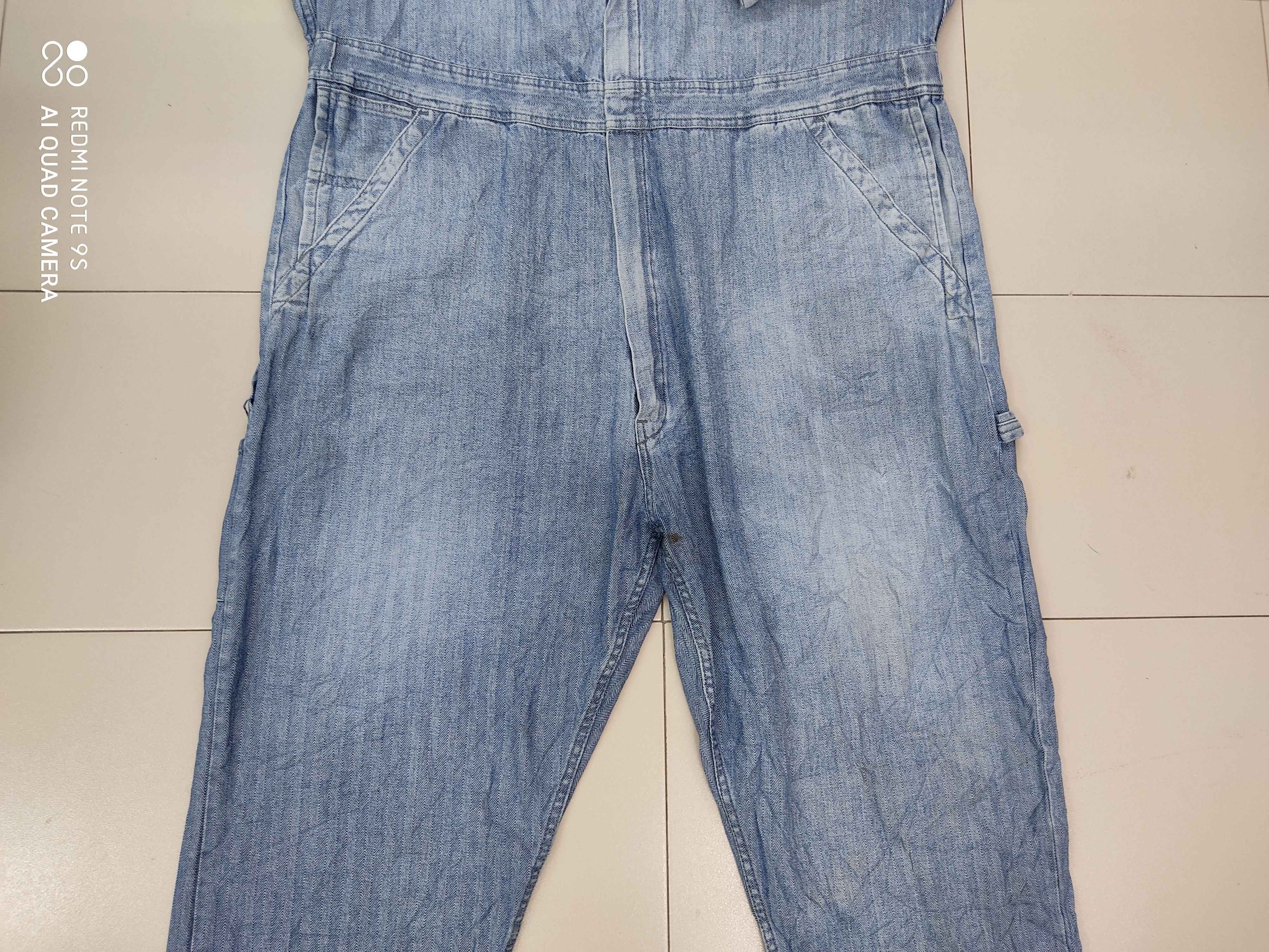 Dickies Vintage Dickies Denim Coverall Size US 44 / EU 60 - 4 Thumbnail