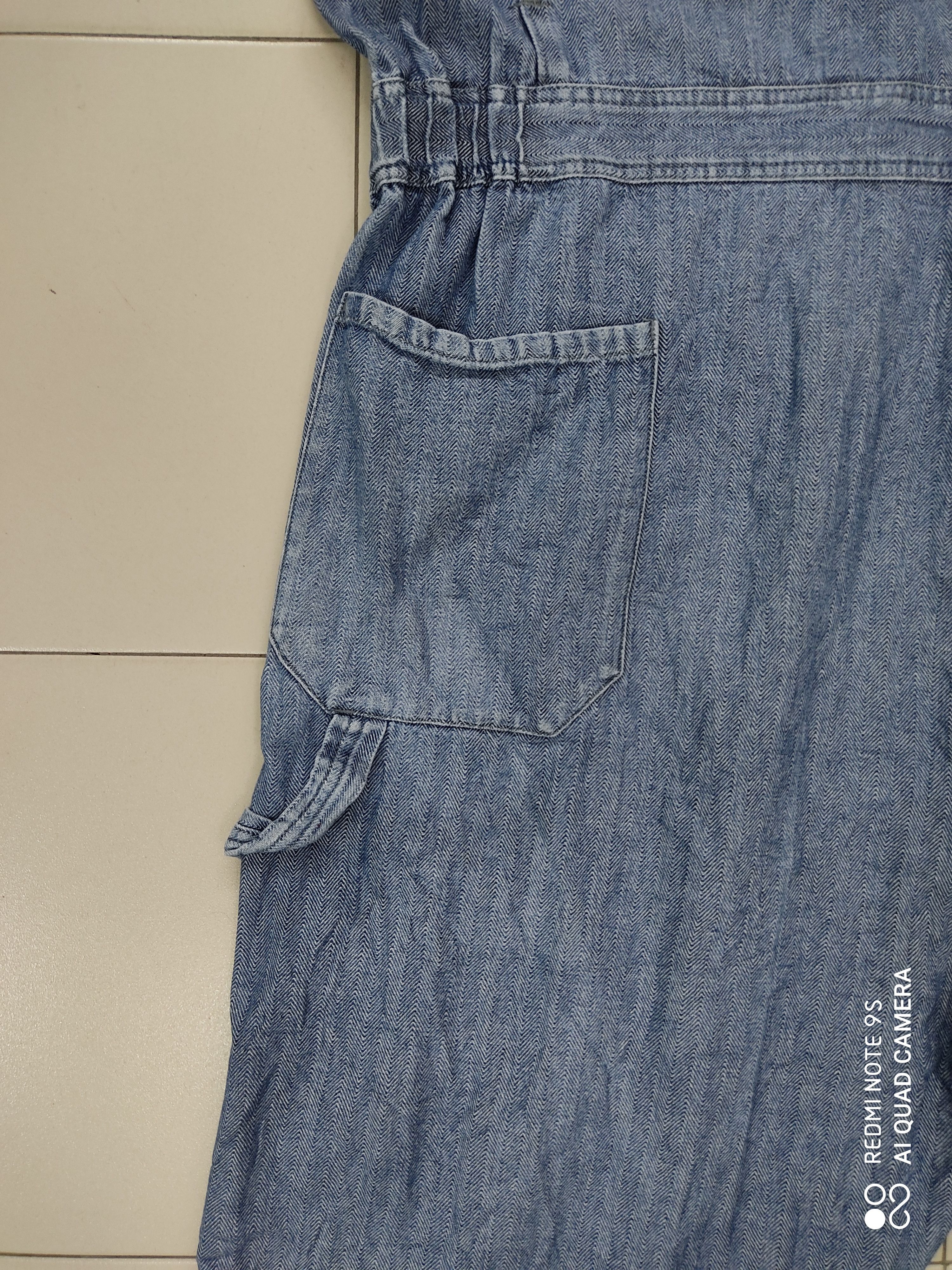 Dickies Vintage Dickies Denim Coverall Size US 44 / EU 60 - 11 Thumbnail