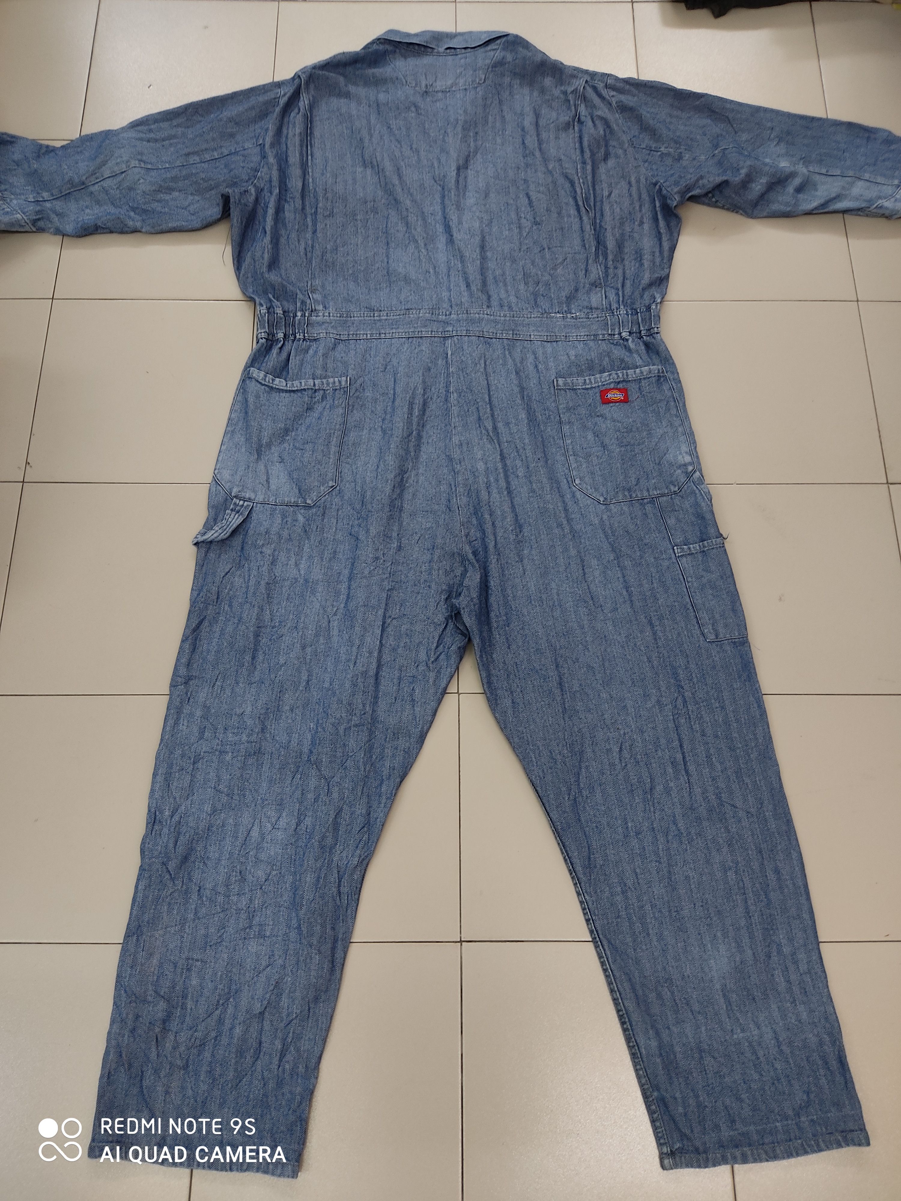 Dickies Vintage Dickies Denim Coverall Size US 44 / EU 60 - 12 Thumbnail