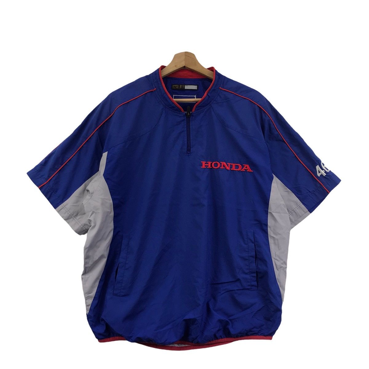 Honda HONDA FORMULA ONE F1 Racing Short Sleeve Light Jacket Size US L / EU 52-54 / 3 - 1 Thumbnail