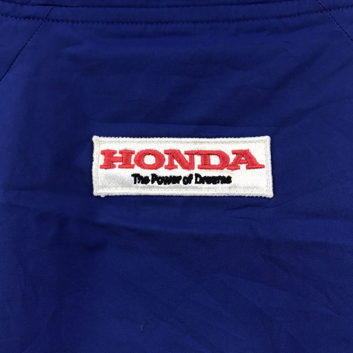 Honda HONDA FORMULA ONE F1 Racing Short Sleeve Light Jacket Size US L / EU 52-54 / 3 - 10 Thumbnail
