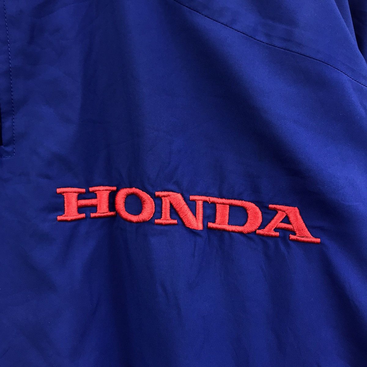 Honda HONDA FORMULA ONE F1 Racing Short Sleeve Light Jacket Size US L / EU 52-54 / 3 - 4 Thumbnail