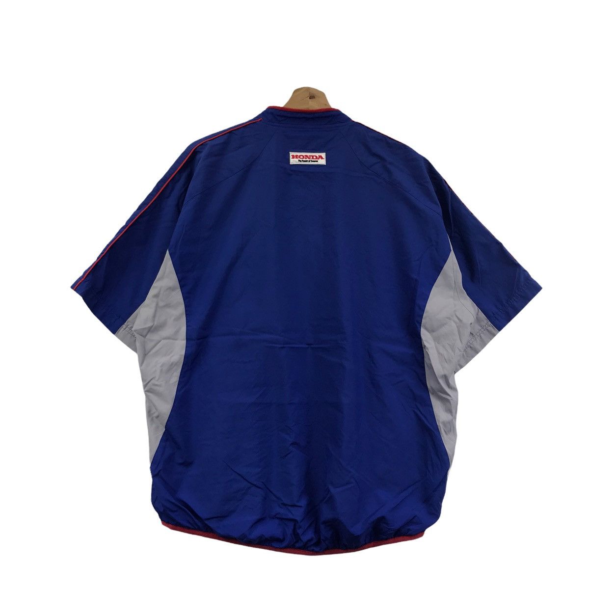 Honda HONDA FORMULA ONE F1 Racing Short Sleeve Light Jacket Size US L / EU 52-54 / 3 - 9 Thumbnail