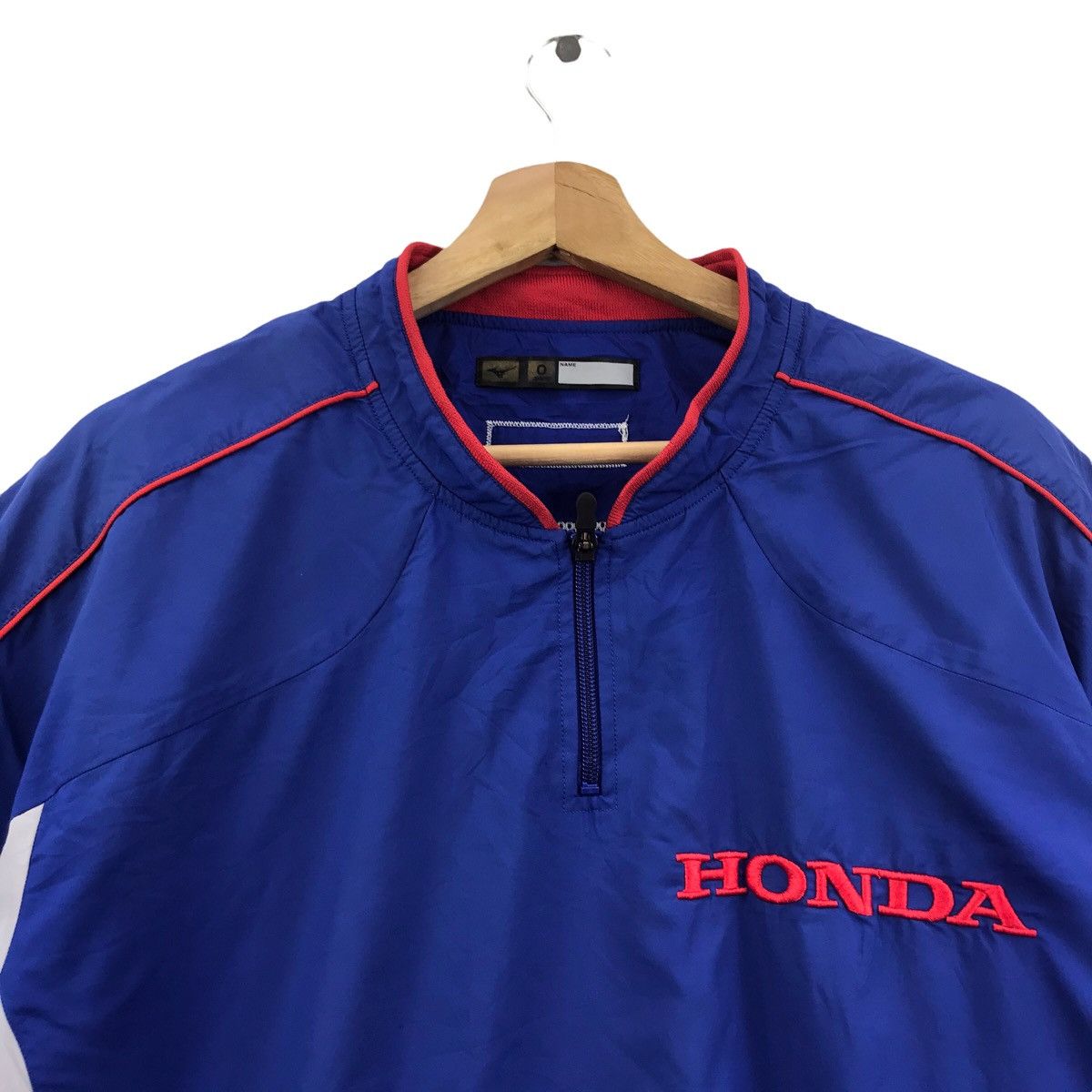 Honda HONDA FORMULA ONE F1 Racing Short Sleeve Light Jacket Size US L / EU 52-54 / 3 - 2 Thumbnail