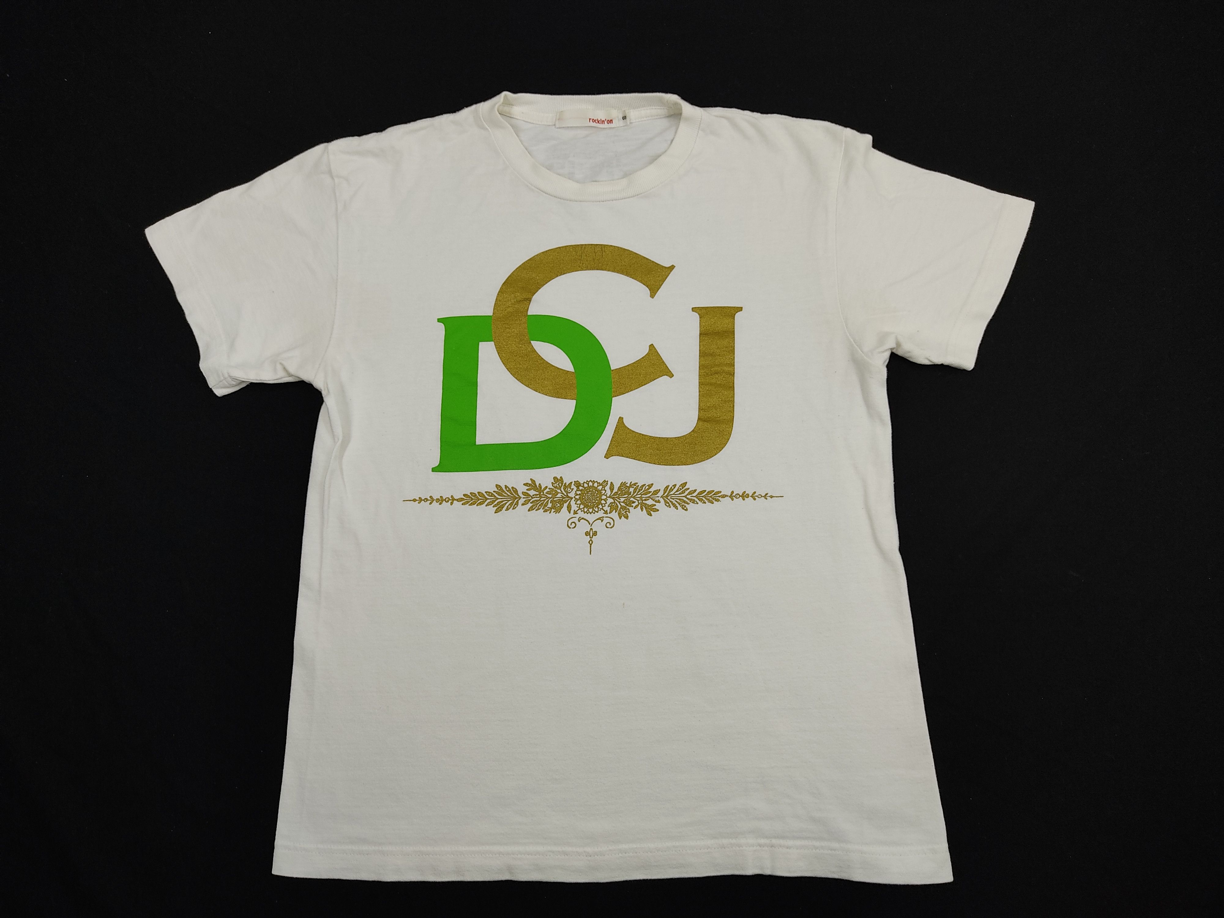 Band Tees DCJ Countdown Japan Fes 2011 Concert Japanese Band Tee List Size S / US 4 / IT 40 - 3 Thumbnail