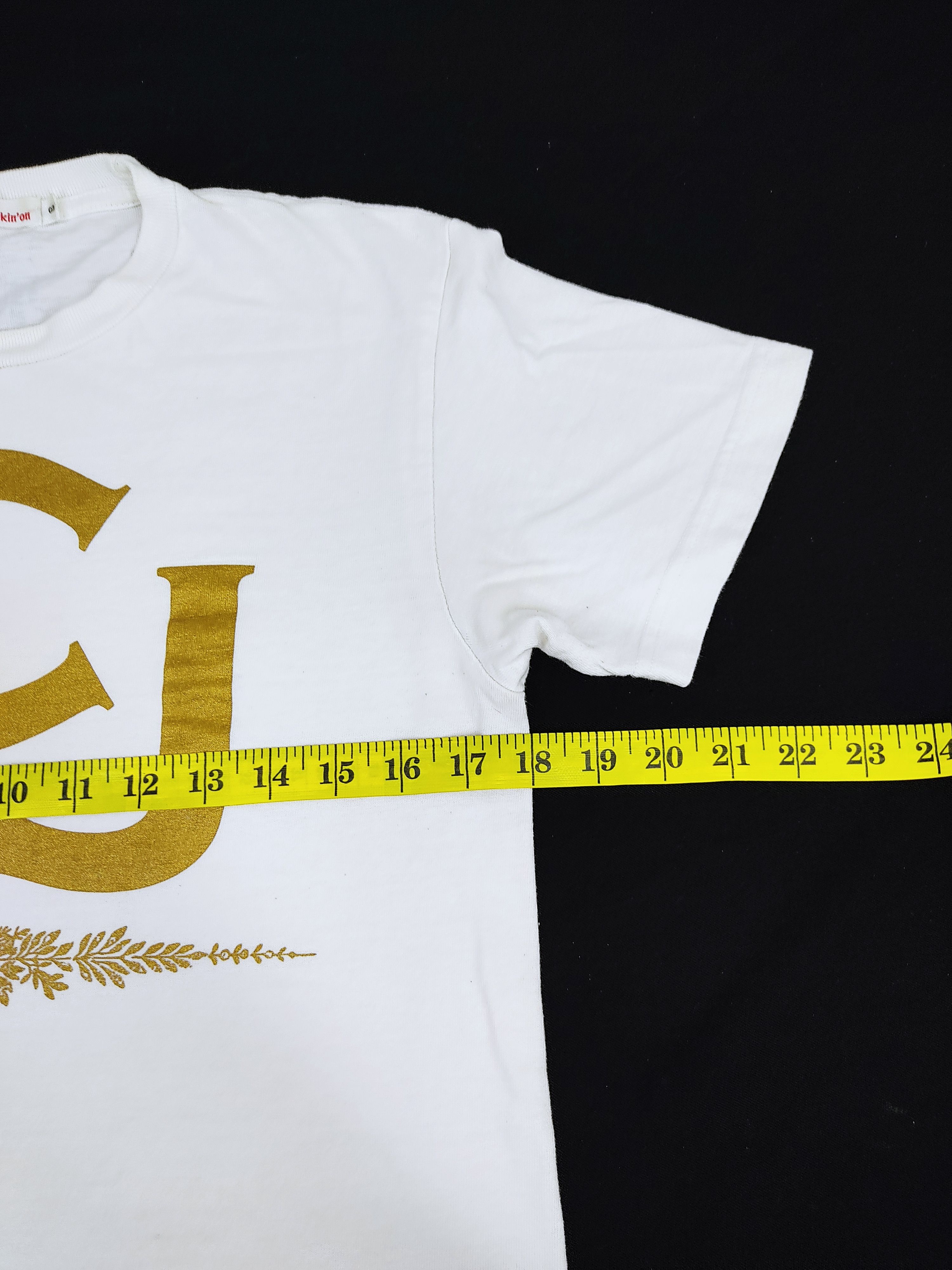 Band Tees DCJ Countdown Japan Fes 2011 Concert Japanese Band Tee List Size S / US 4 / IT 40 - 6 Thumbnail
