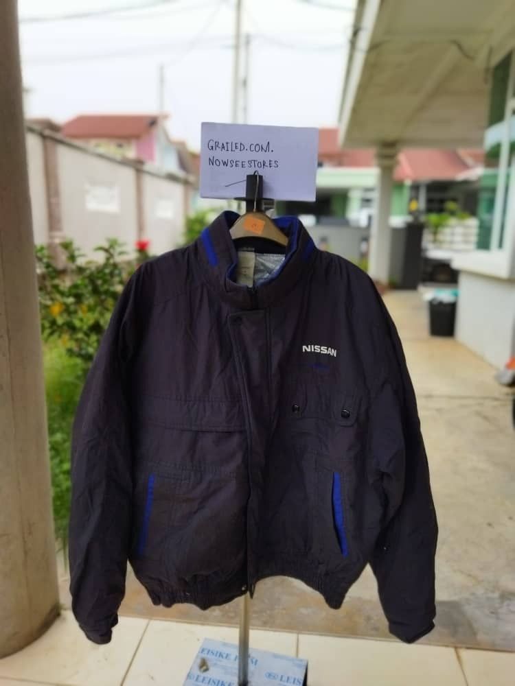 Gear for Sports × Japanese Brand 🔥GTR35🔥AUTHENTIC NISSAN RACING TEAM JACKET Size US L / EU 52-54 / 3 - 1 Thumbnail