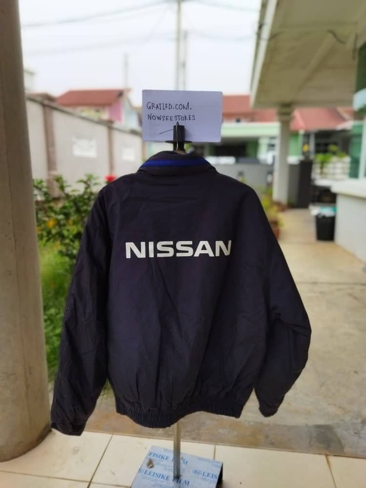 Gear for Sports × Japanese Brand 🔥GTR35🔥AUTHENTIC NISSAN RACING TEAM JACKET Size US L / EU 52-54 / 3 - 2 Thumbnail